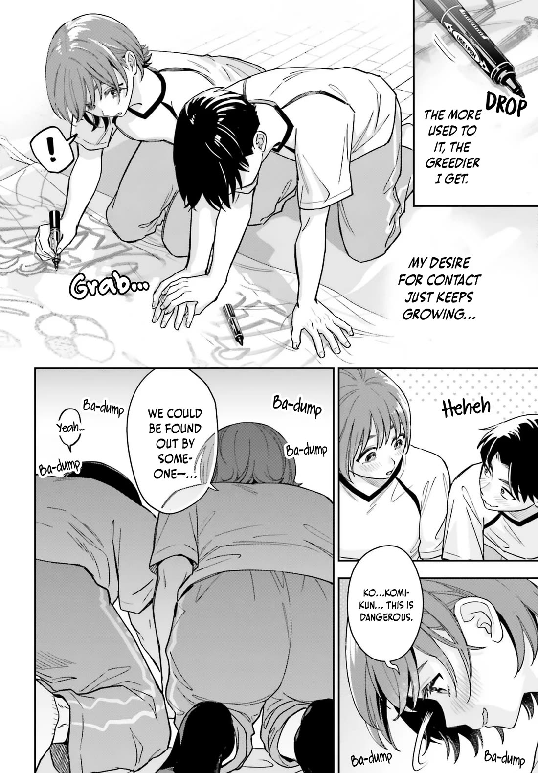 My Girlfriend Is Big & Cute! chapter 14 page 25