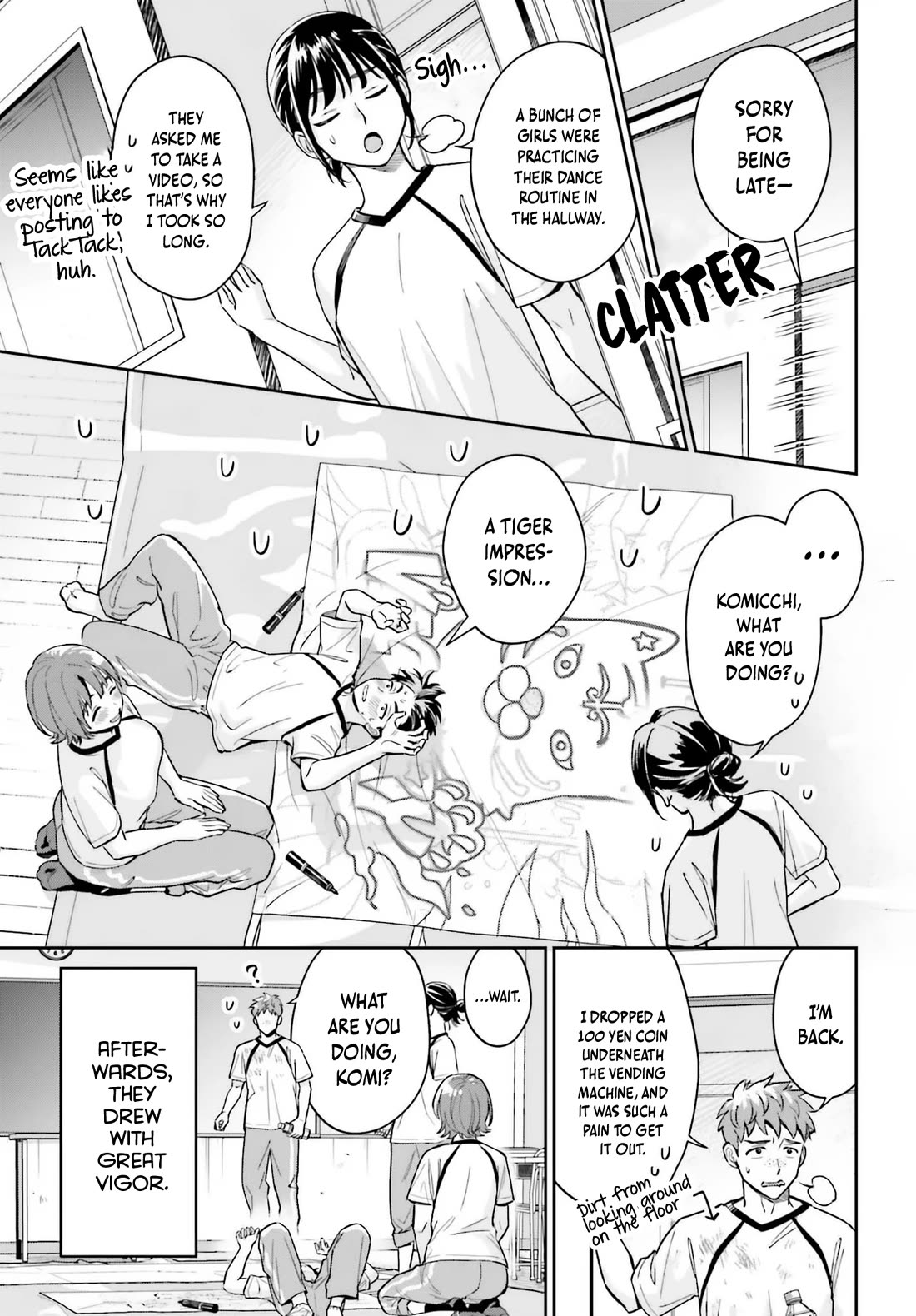 My Girlfriend Is Big & Cute! chapter 14 page 28