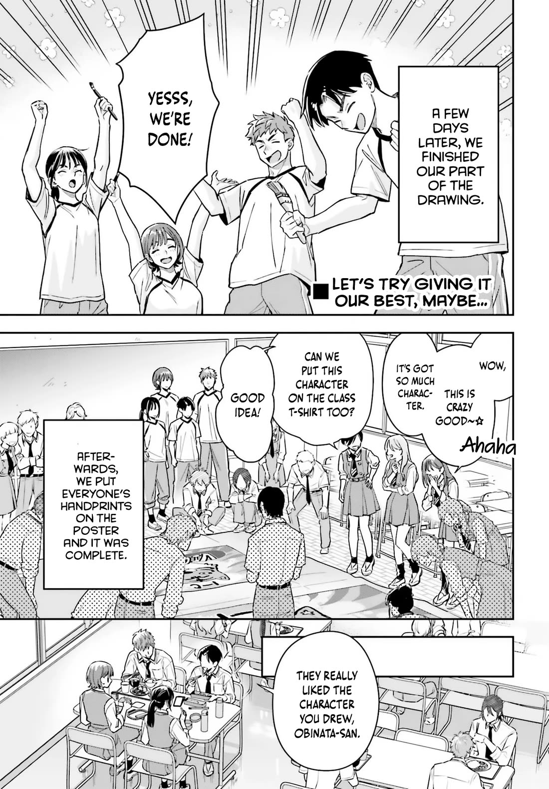 My Girlfriend Is Big & Cute! chapter 14 page 30