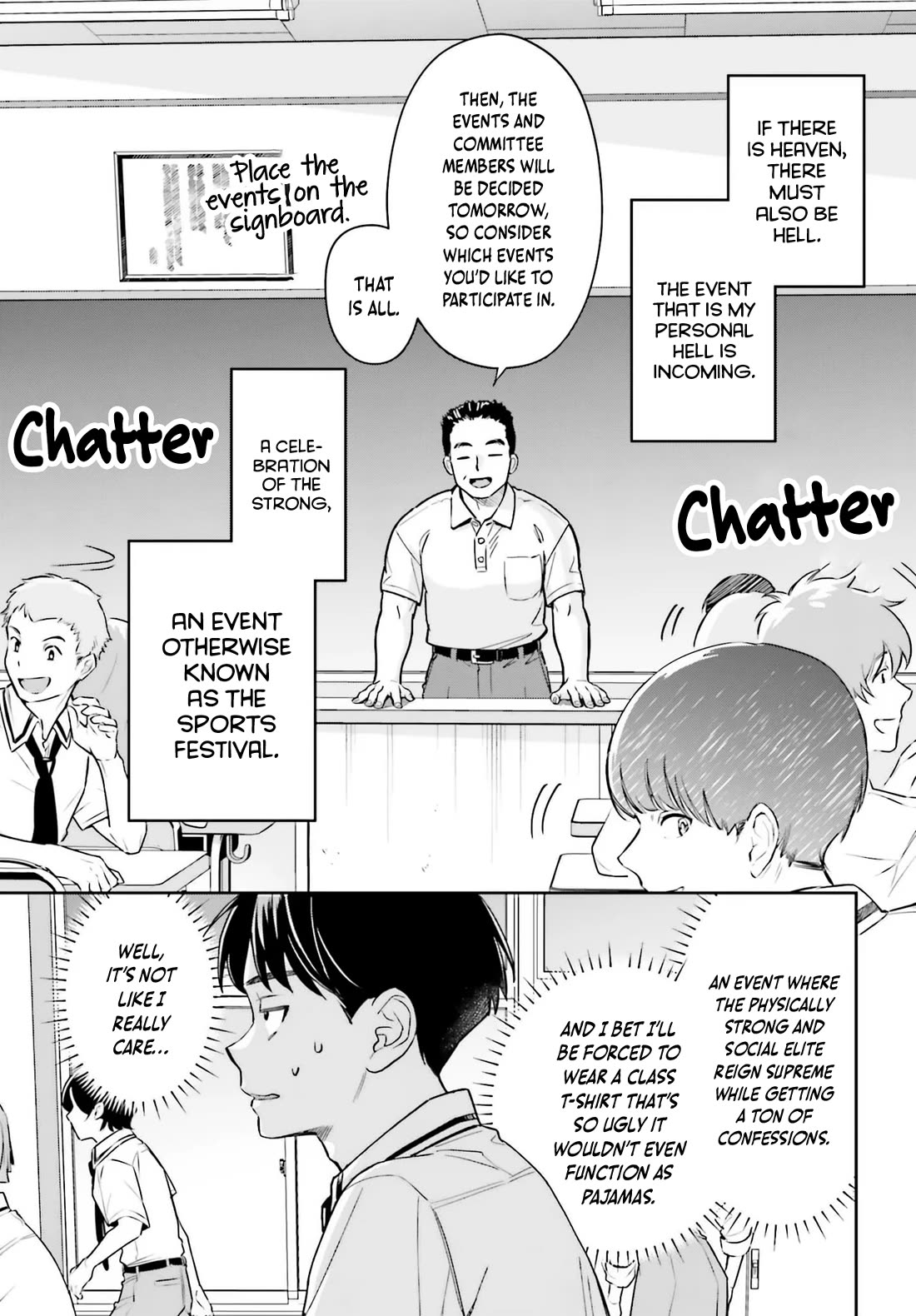 My Girlfriend Is Big & Cute! chapter 14 page 6