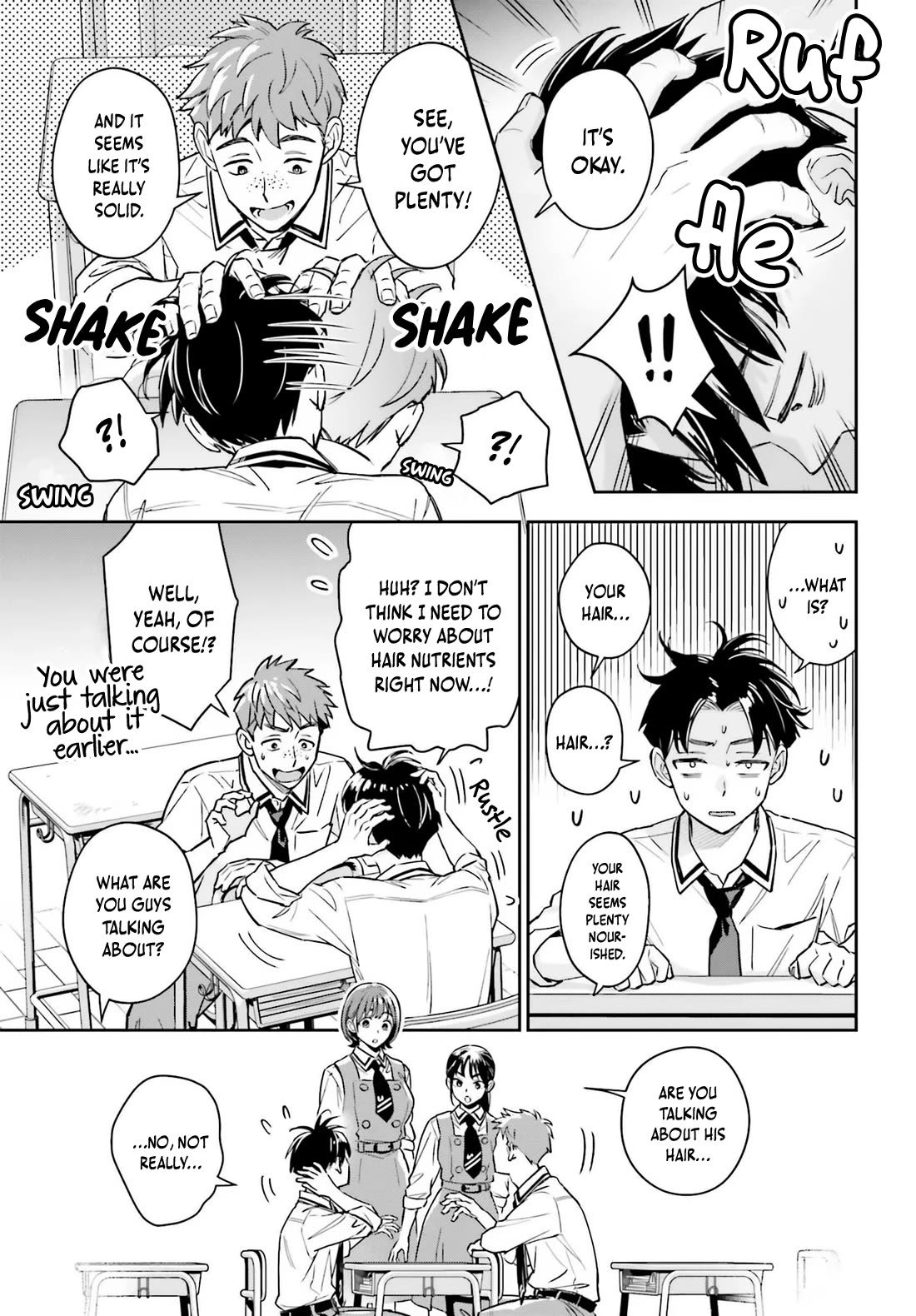 My Girlfriend Is Big & Cute! chapter 14 page 8