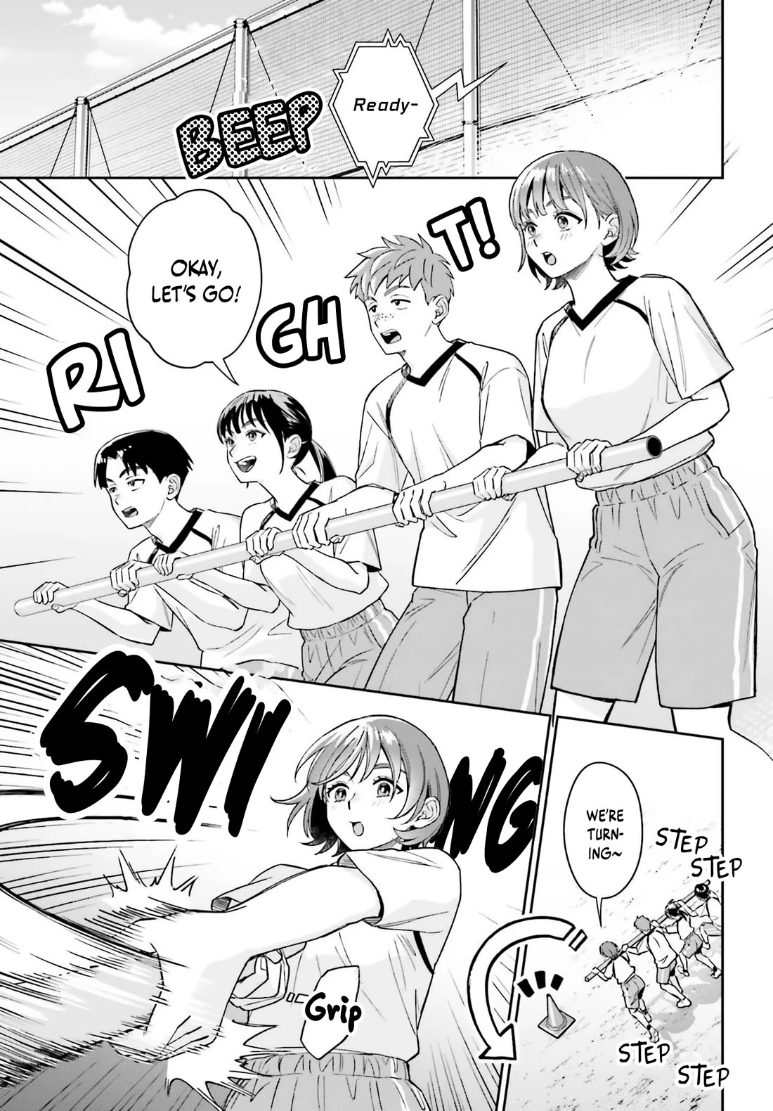 My Girlfriend Is Big & Cute! chapter 15 page 10