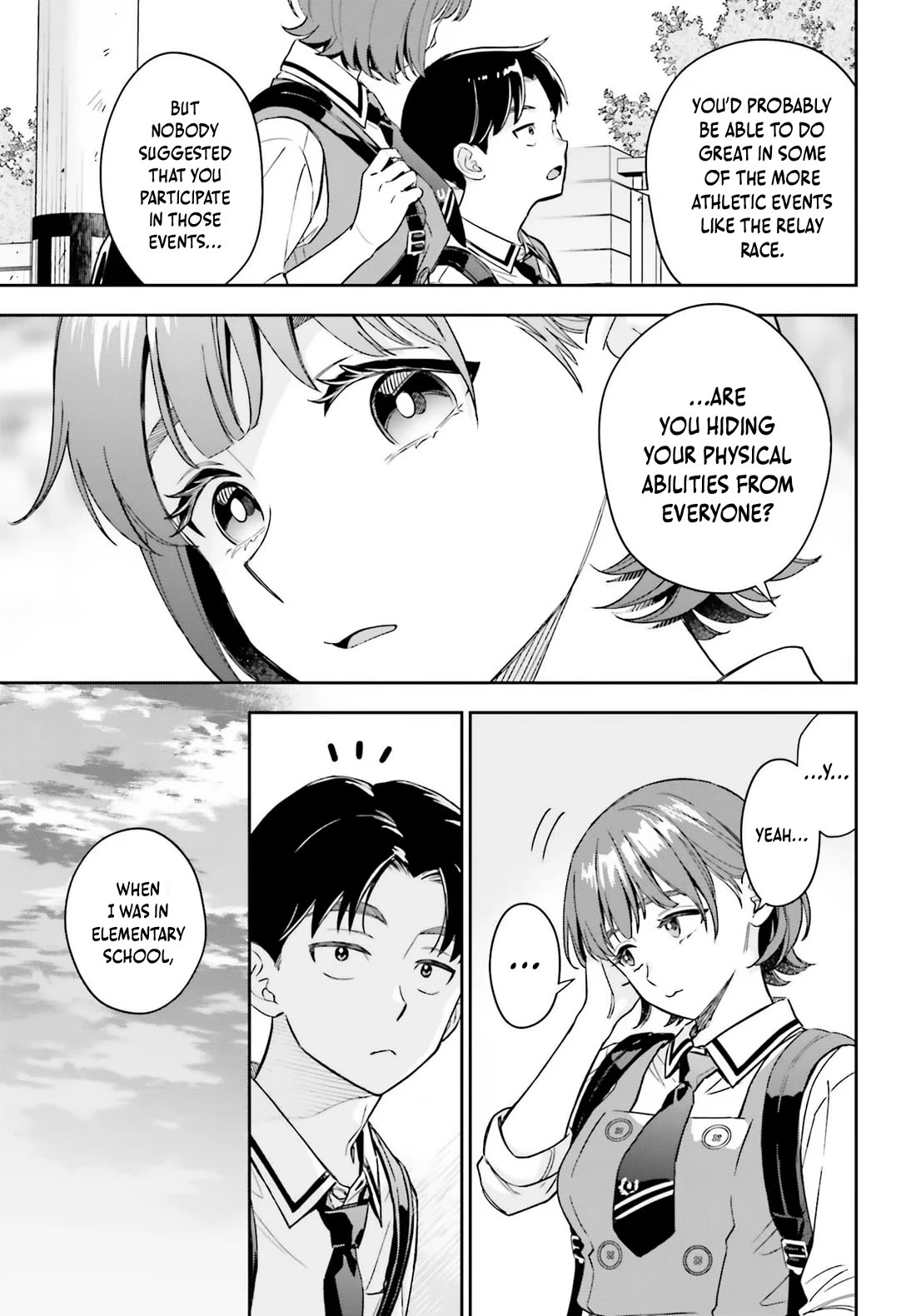 My Girlfriend Is Big & Cute! chapter 15 page 16