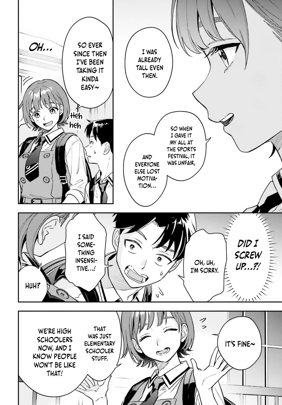 My Girlfriend Is Big & Cute! chapter 15 page 17