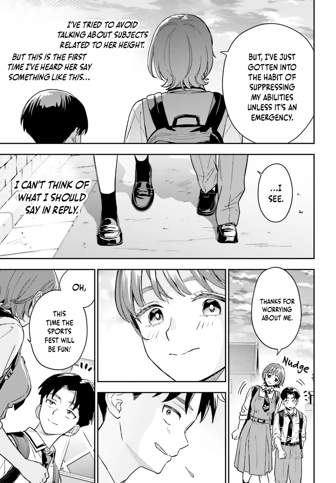 My Girlfriend Is Big & Cute! chapter 15 page 18