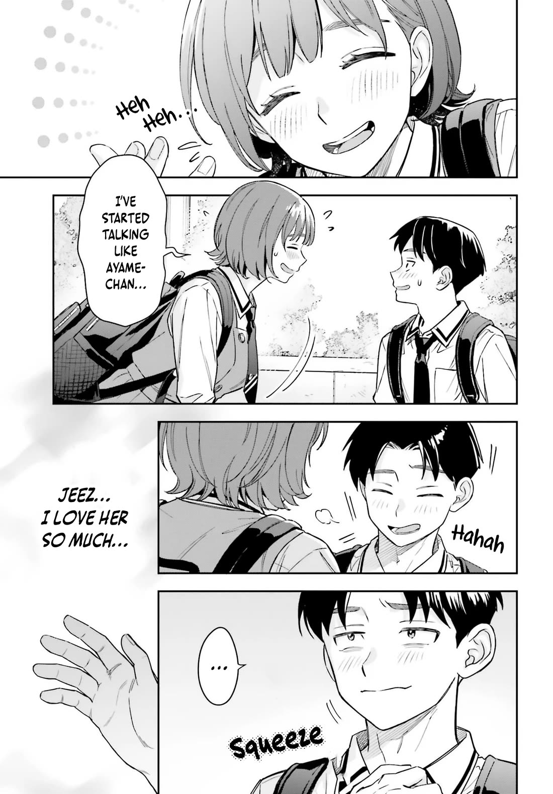 My Girlfriend Is Big & Cute! chapter 15 page 20