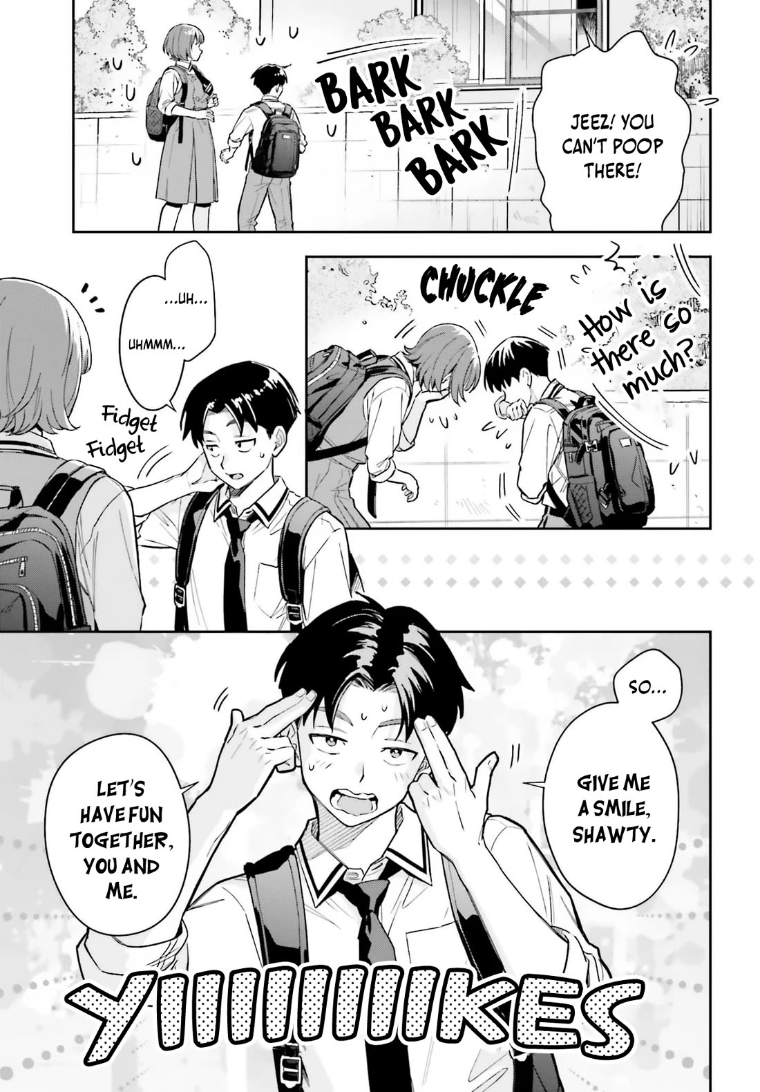 My Girlfriend Is Big & Cute! chapter 15 page 22