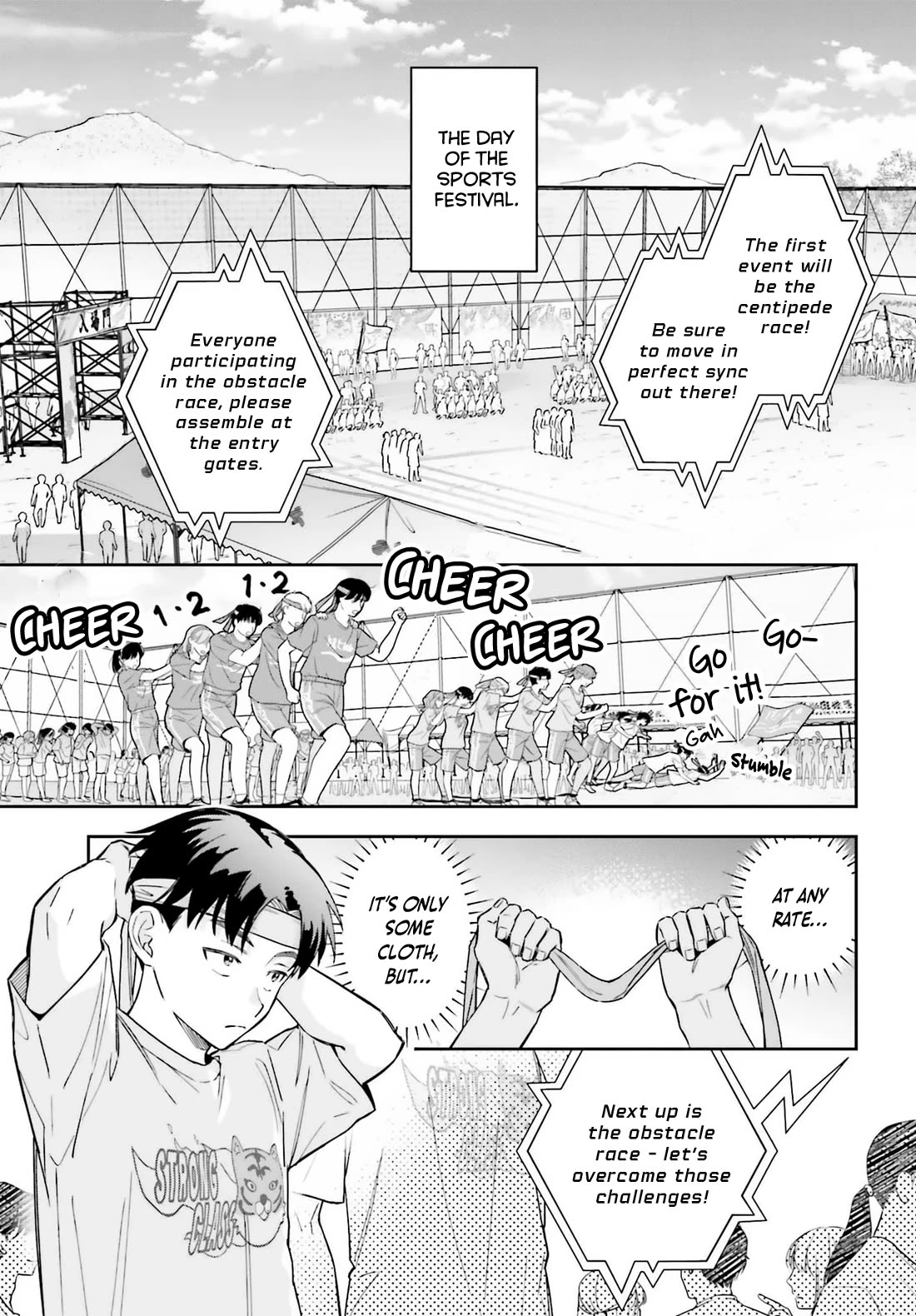 My Girlfriend Is Big & Cute! chapter 15 page 26