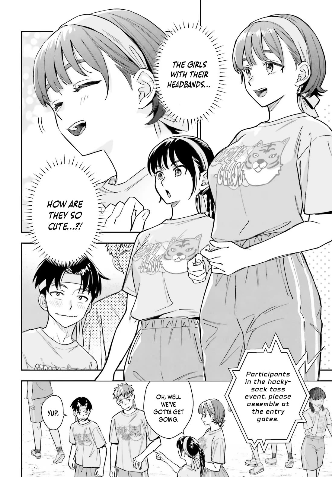 My Girlfriend Is Big & Cute! chapter 15 page 27