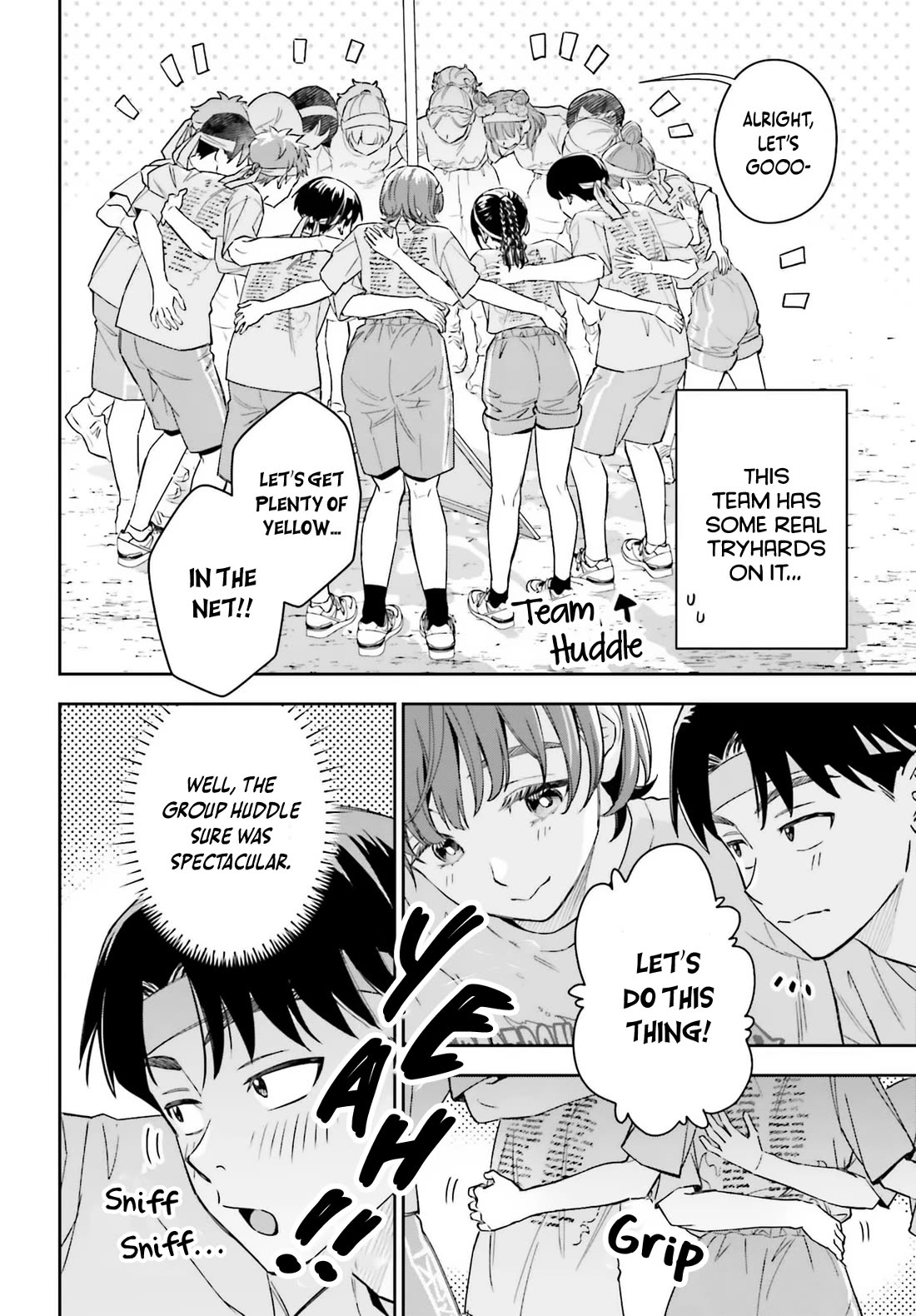 My Girlfriend Is Big & Cute! chapter 15 page 29