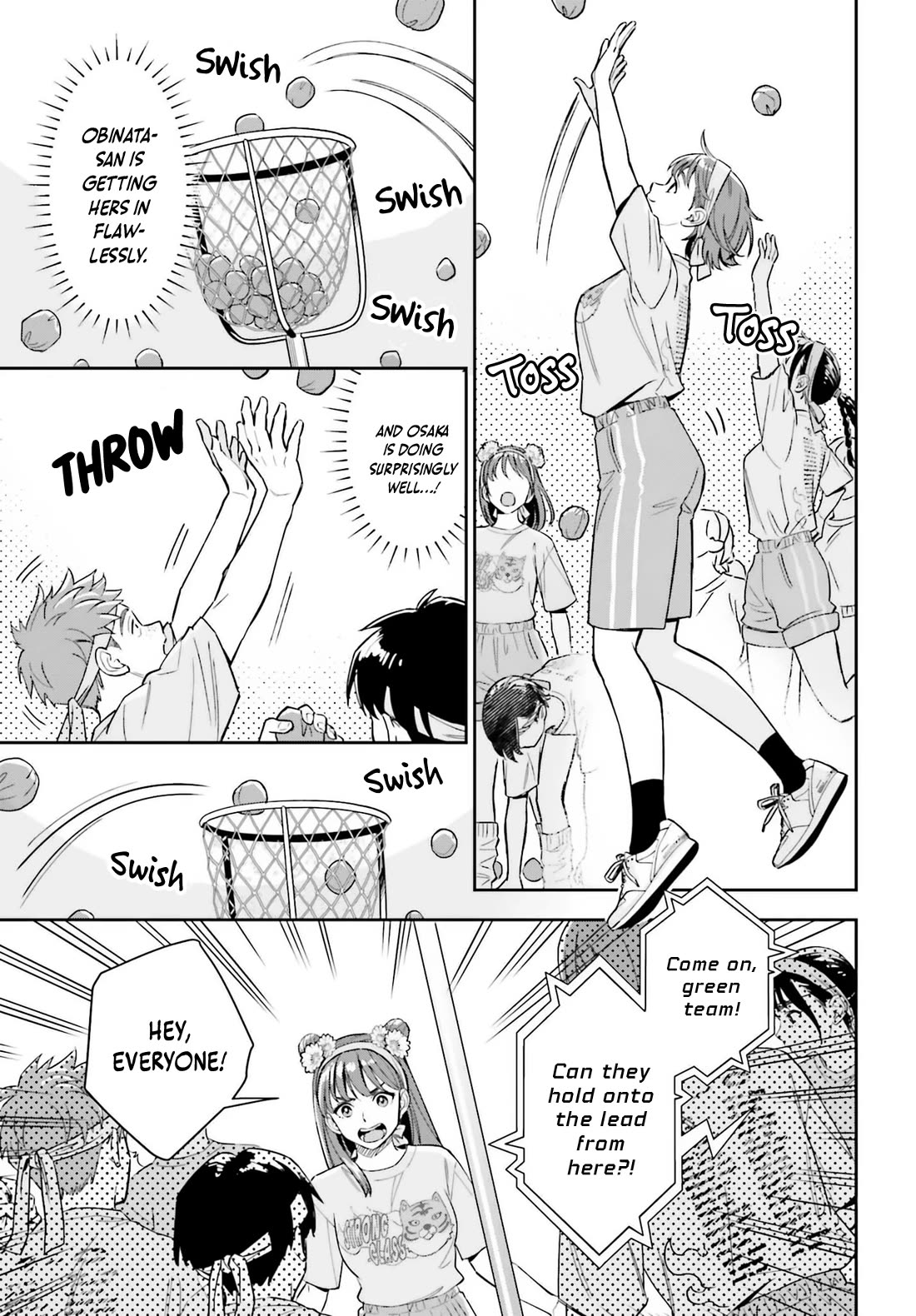 My Girlfriend Is Big & Cute! chapter 15 page 32