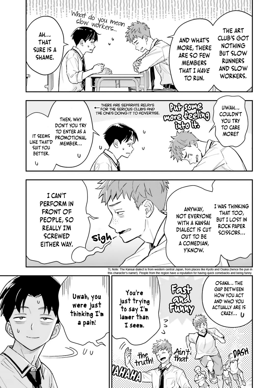 My Girlfriend Is Big & Cute! chapter 15 page 4