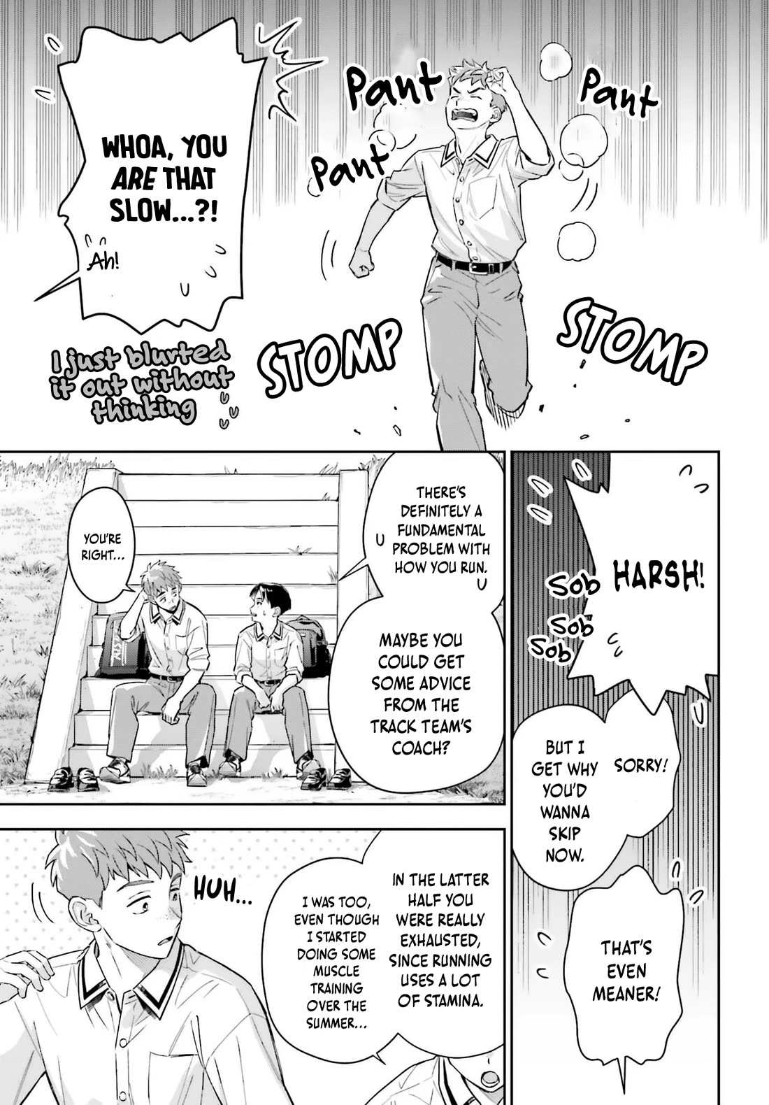 My Girlfriend Is Big & Cute! chapter 15 page 6