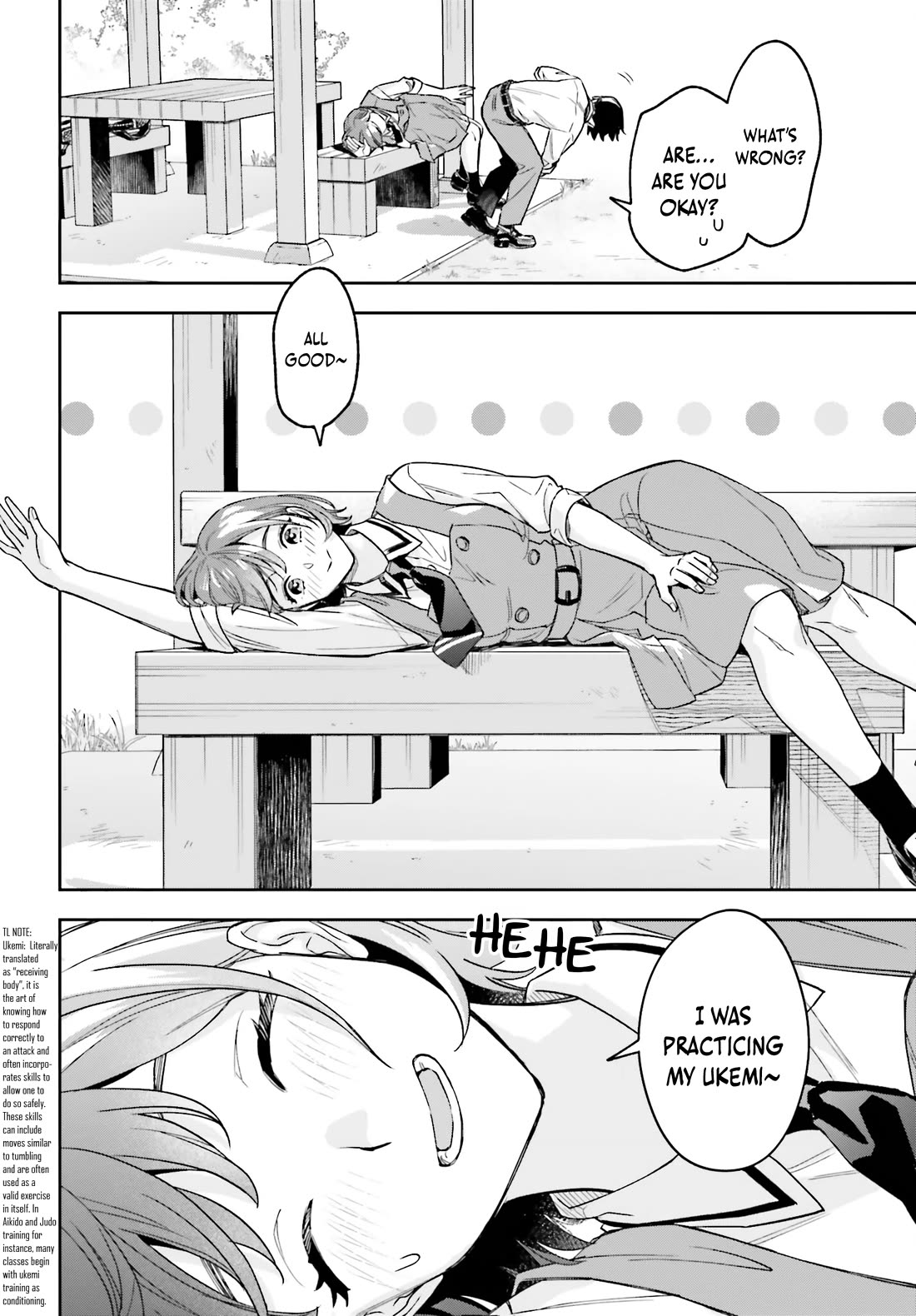 My Girlfriend Is Big & Cute! chapter 2 page 15