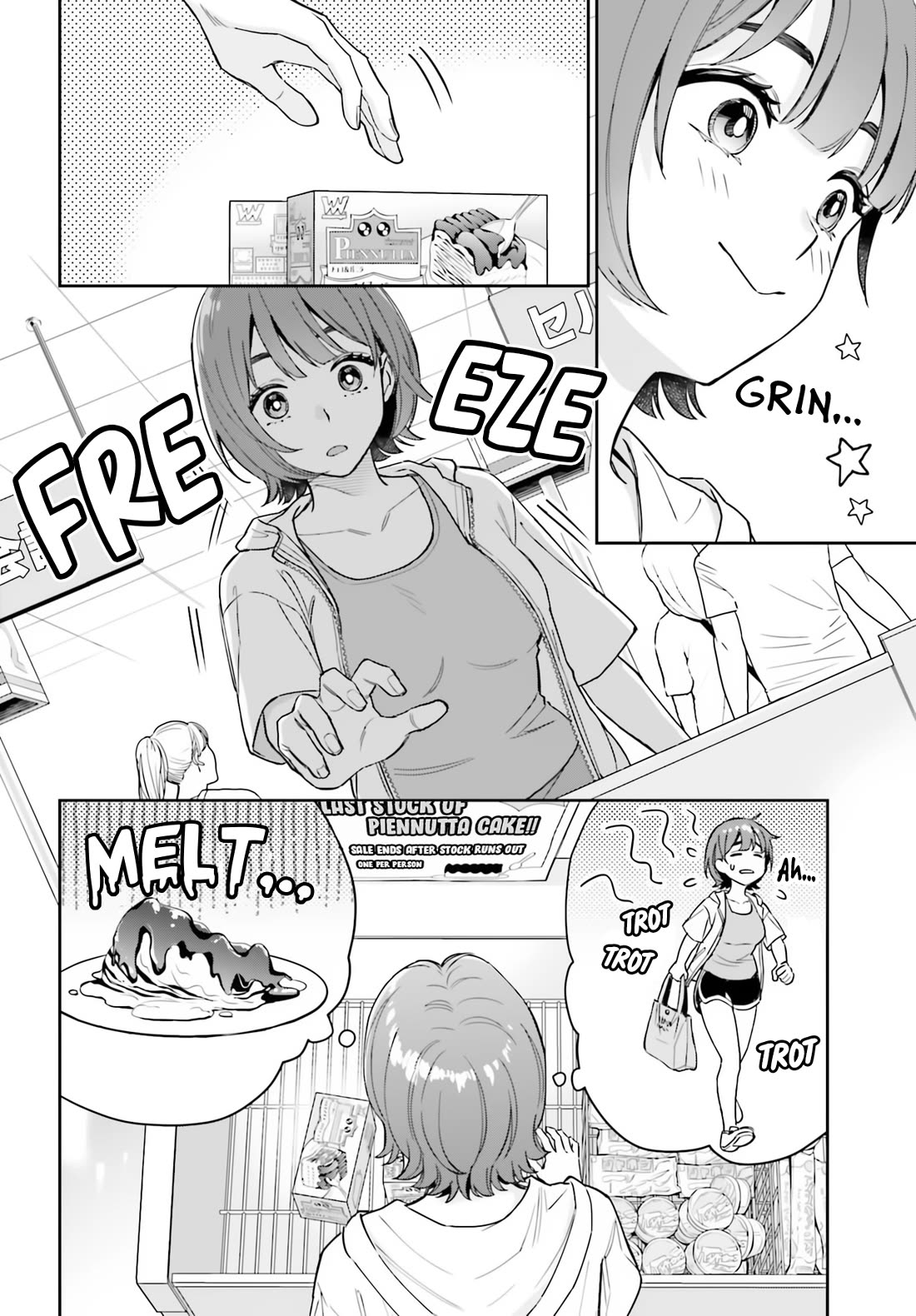 My Girlfriend Is Big & Cute! chapter 9 page 9