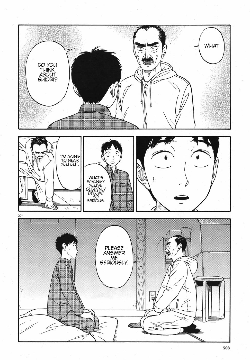 My Girlfriend is Her Dad chapter 12 page 20