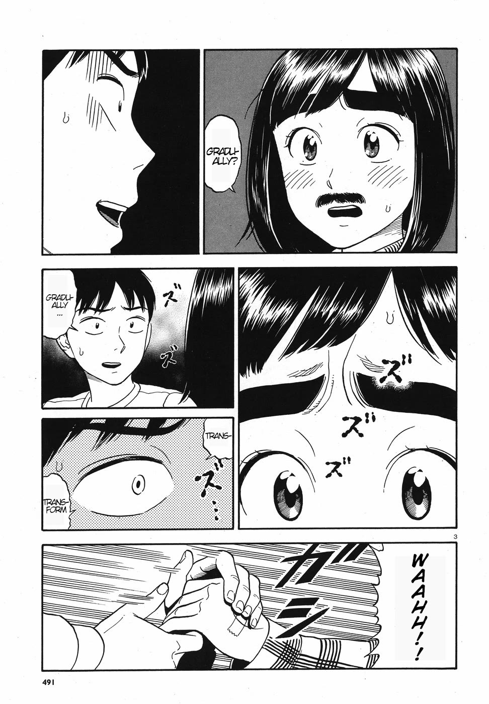 My Girlfriend is Her Dad chapter 12 page 3