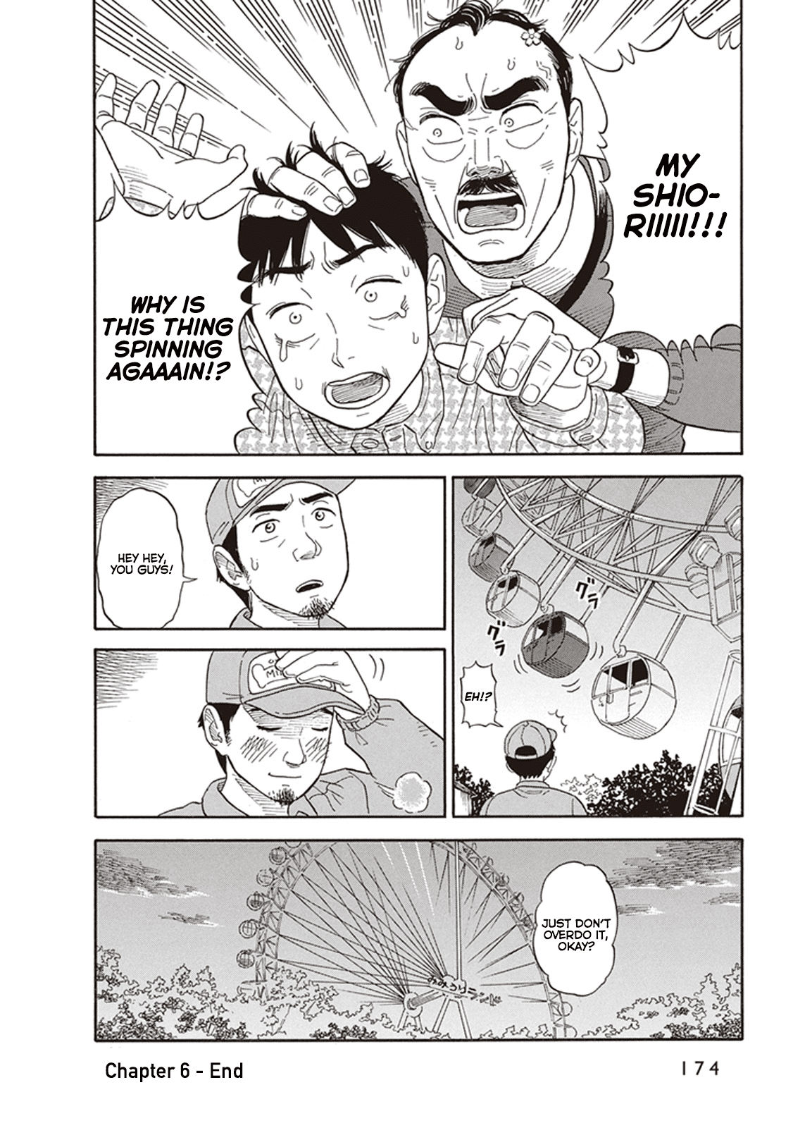 My Girlfriend is Her Dad chapter 6 page 28