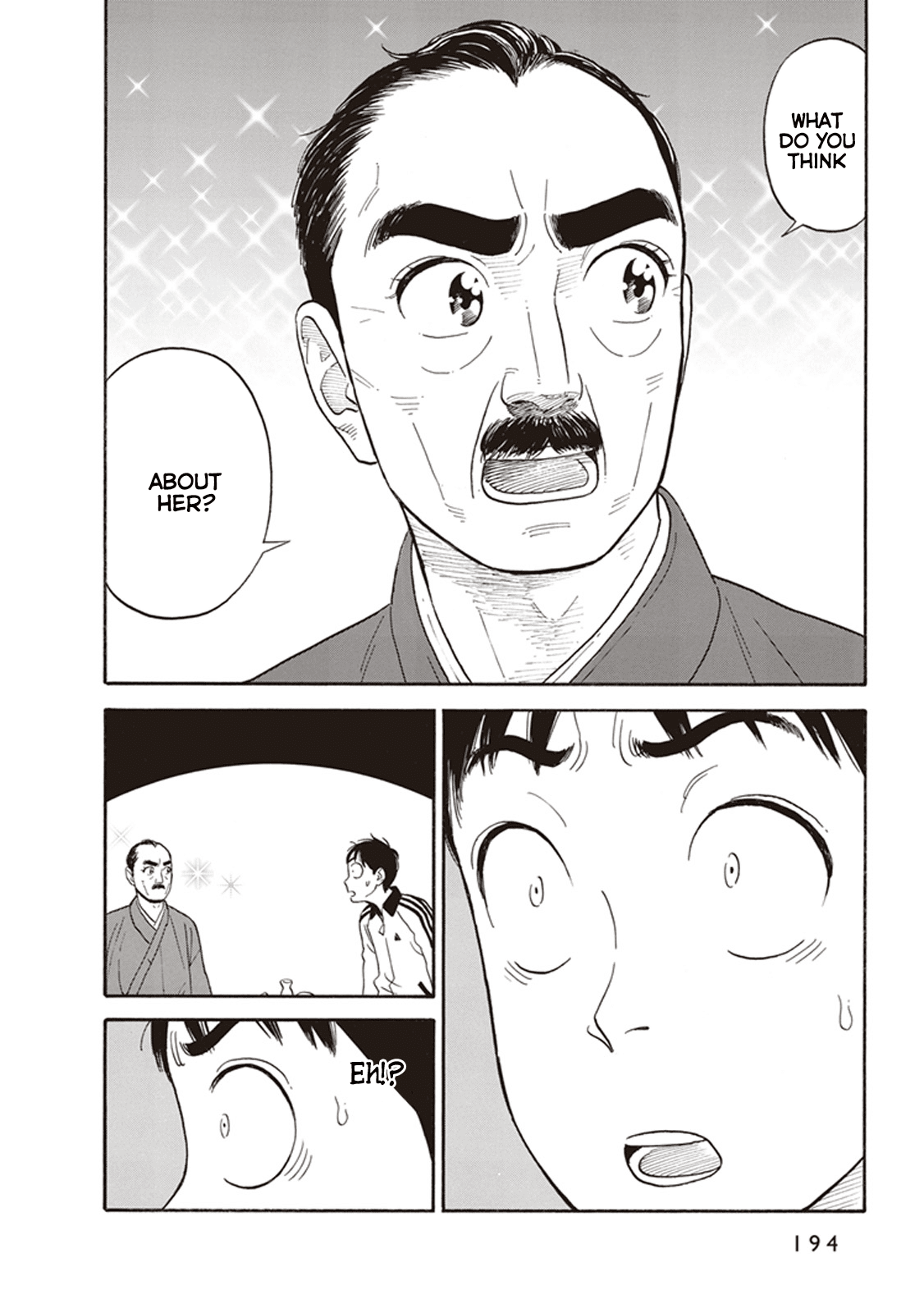 My Girlfriend is Her Dad chapter 7 page 20