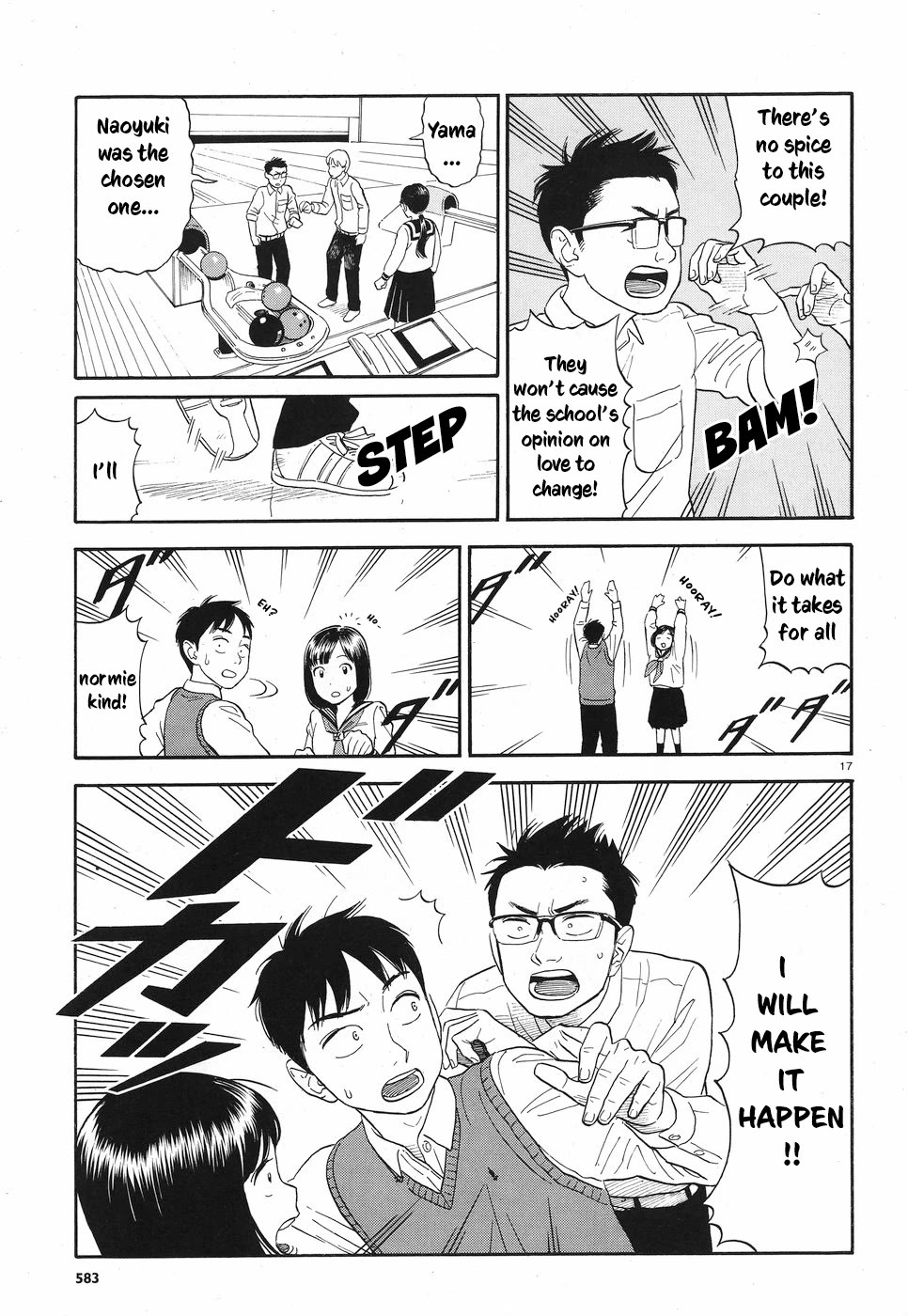 My Girlfriend is Her Dad chapter 8 page 22