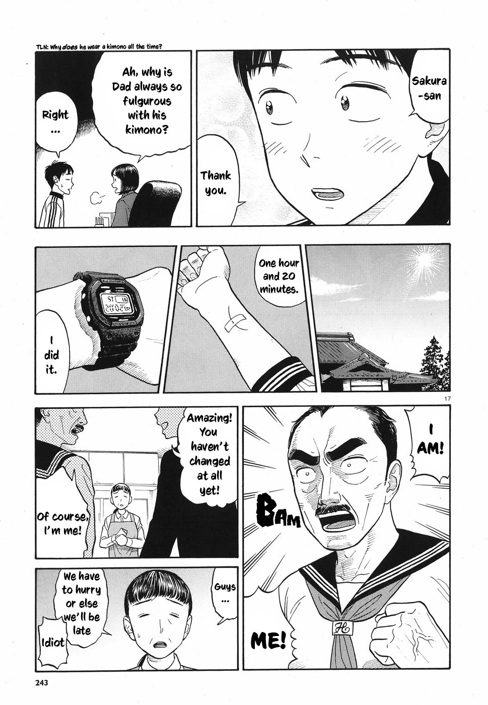 My Girlfriend is Her Dad chapter 9 page 17