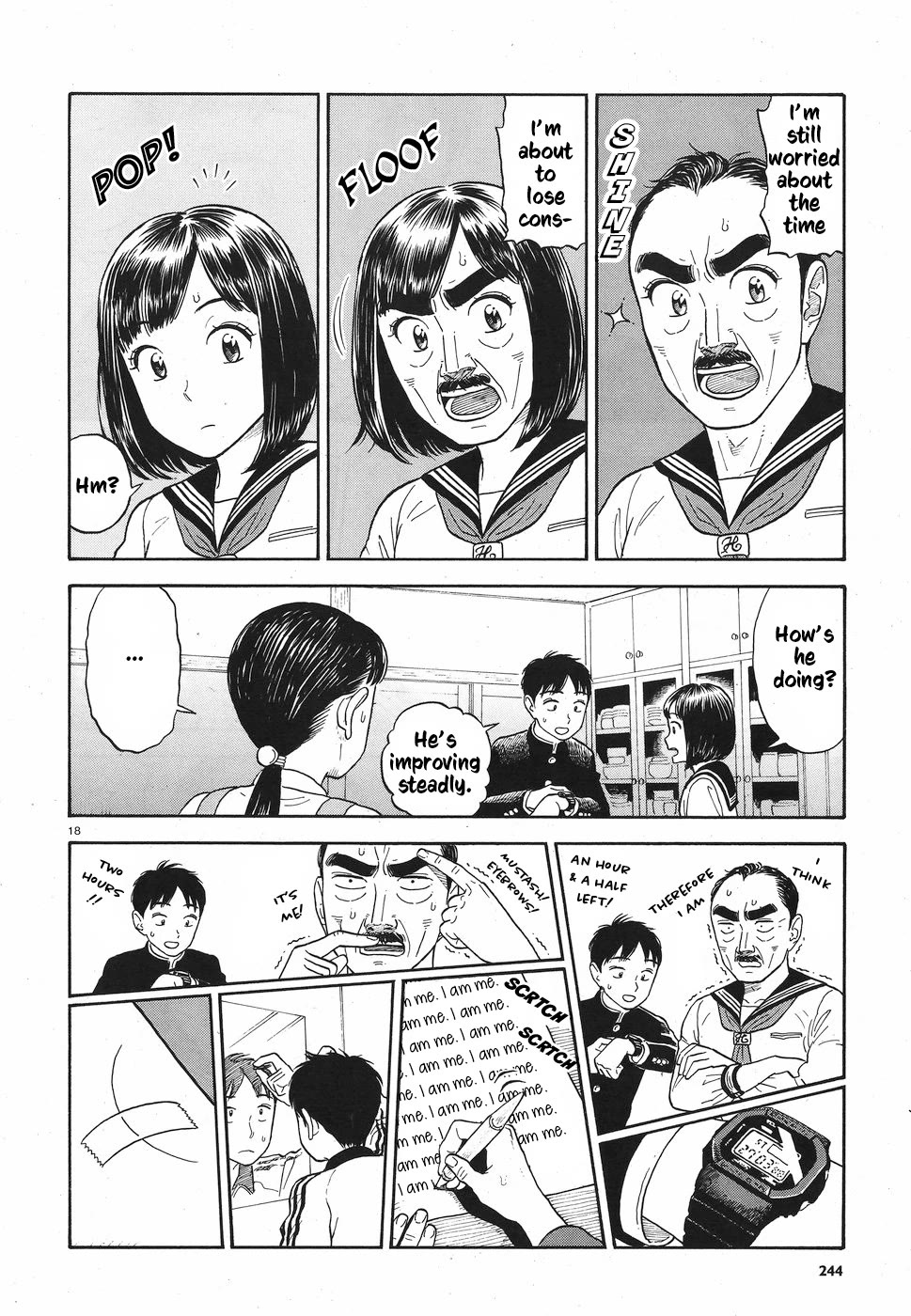 My Girlfriend is Her Dad chapter 9 page 18