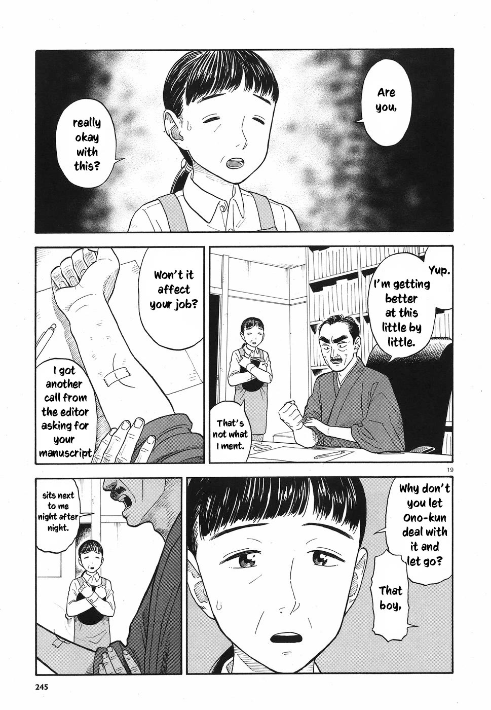 My Girlfriend is Her Dad chapter 9 page 19