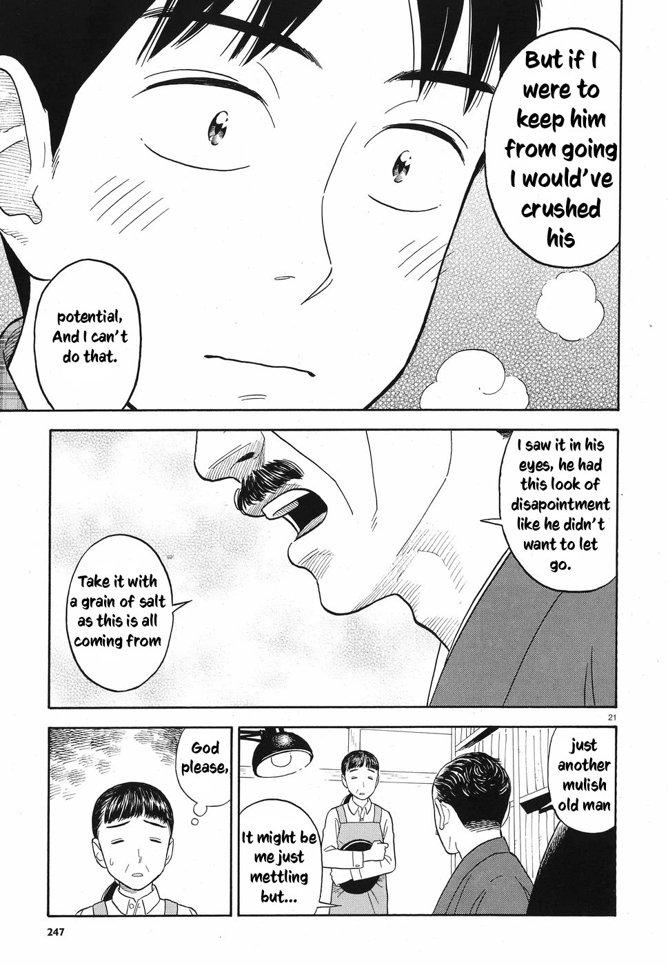 My Girlfriend is Her Dad chapter 9 page 21