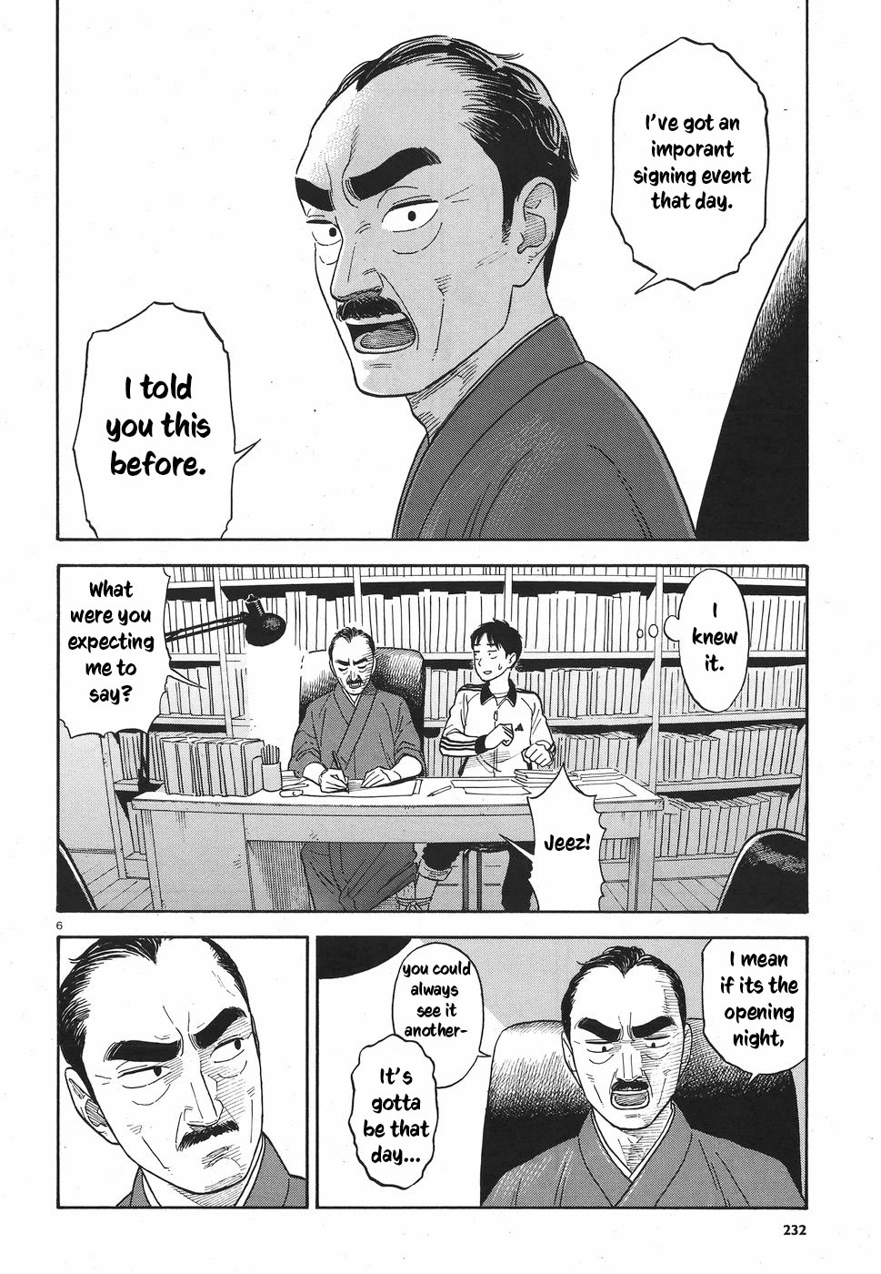 My Girlfriend is Her Dad chapter 9 page 6