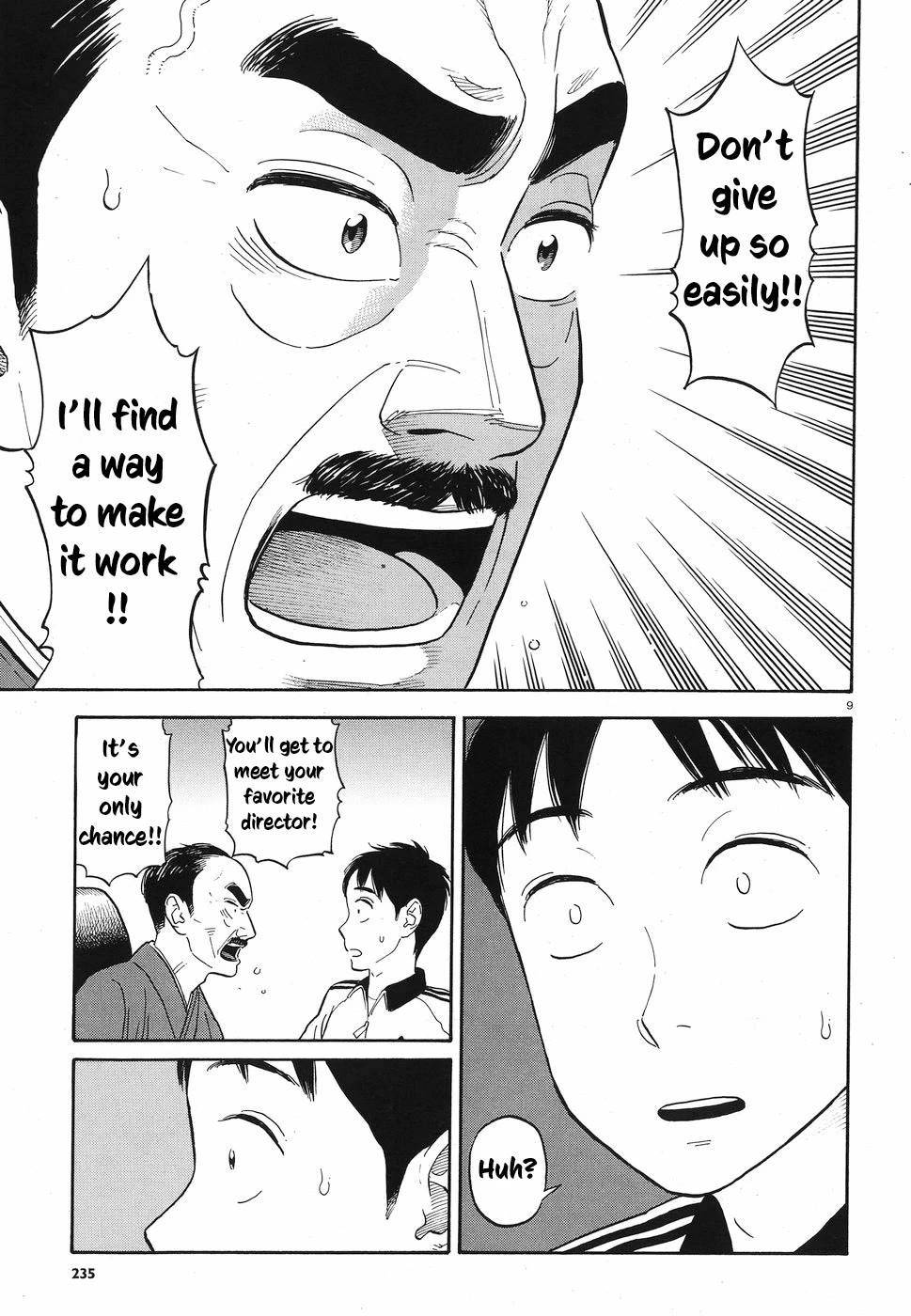 My Girlfriend is Her Dad chapter 9 page 9