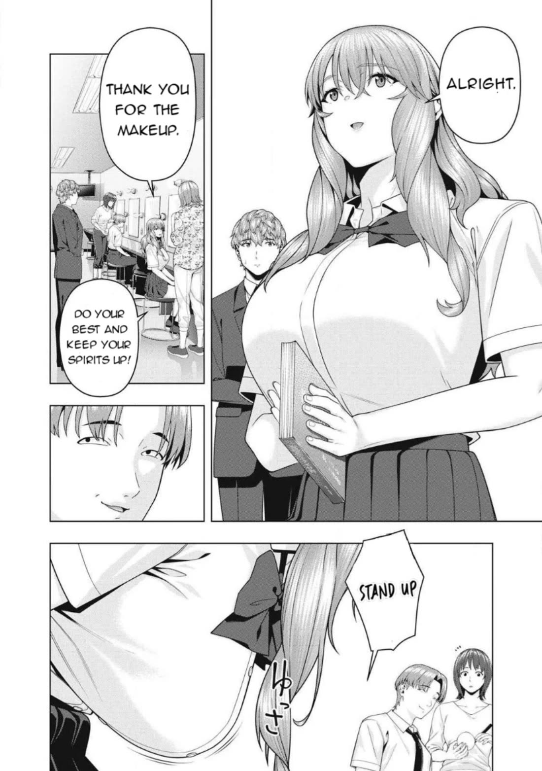 My Girlfriend's Friend chapter 114 page 4