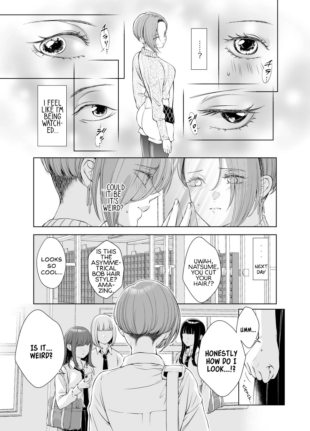 My Girlfriend's Not Here Today chapter 0.1 page 2