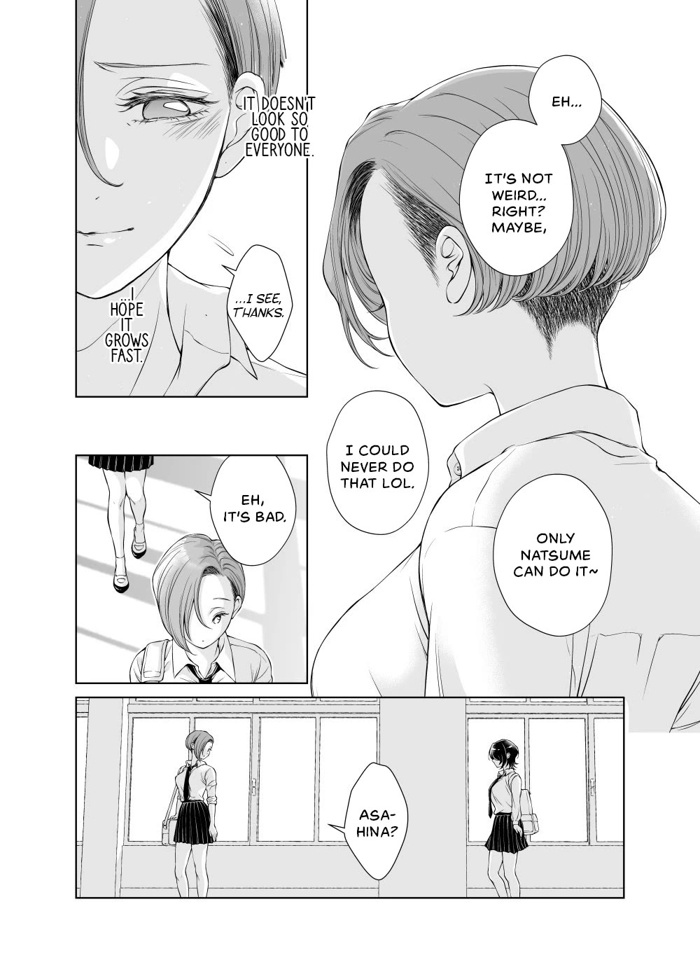 My Girlfriend's Not Here Today chapter 0.1 page 3