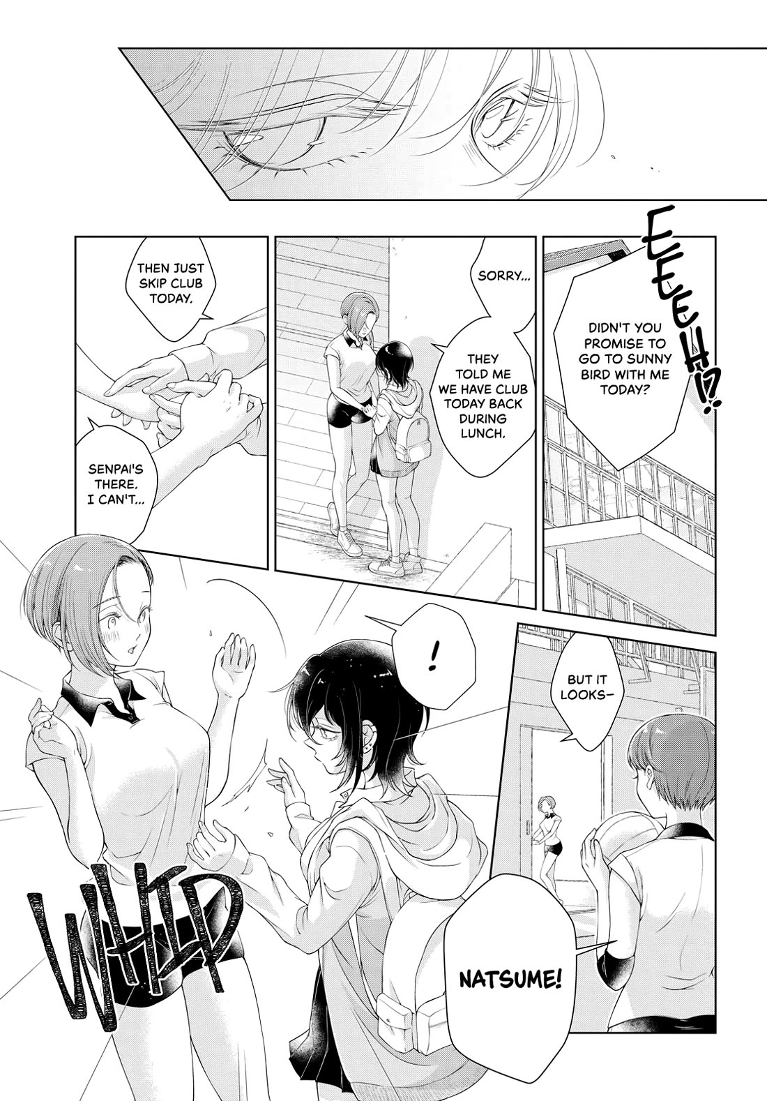 My Girlfriend's Not Here Today chapter 1 page 15