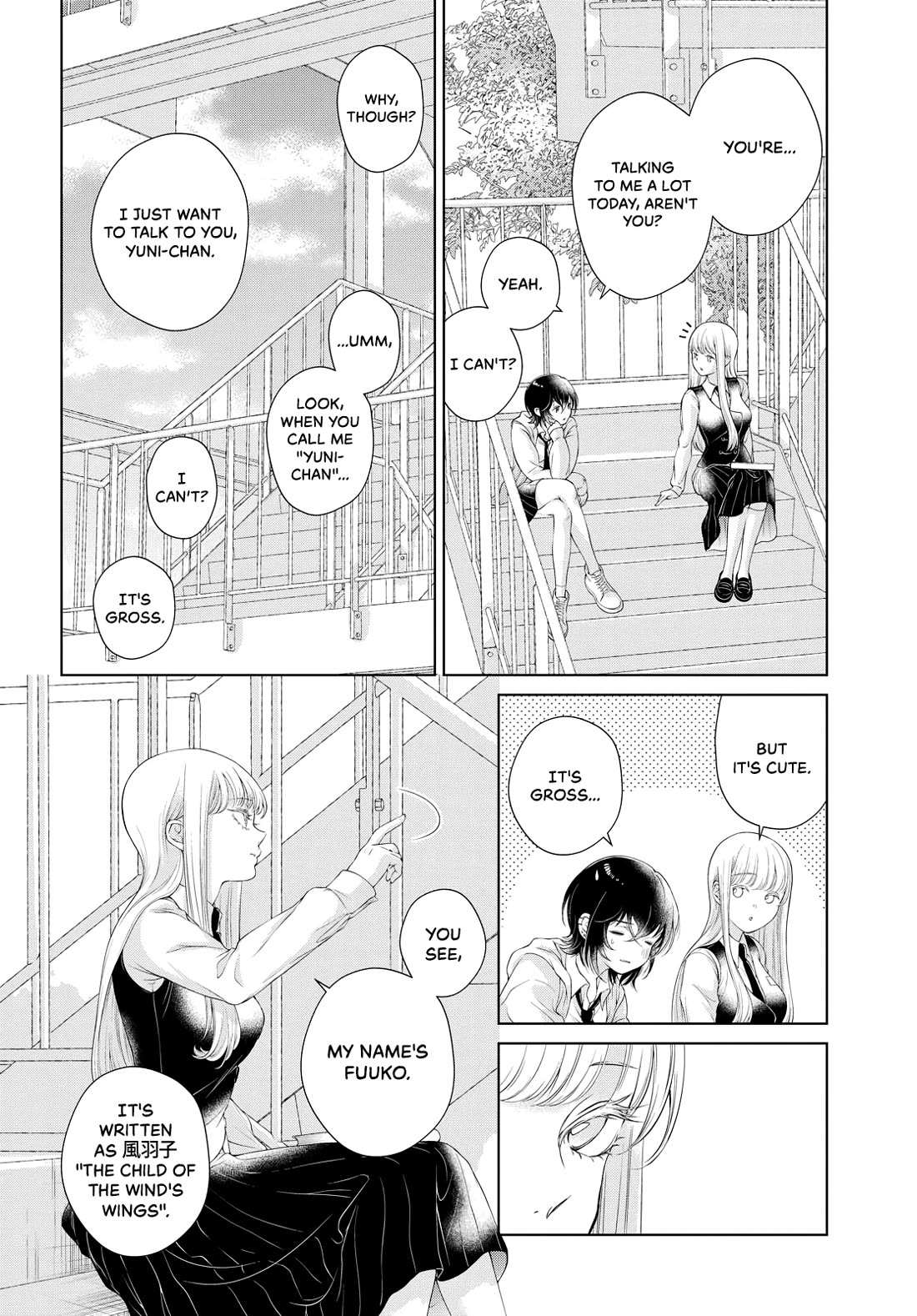 My Girlfriend's Not Here Today chapter 1 page 24