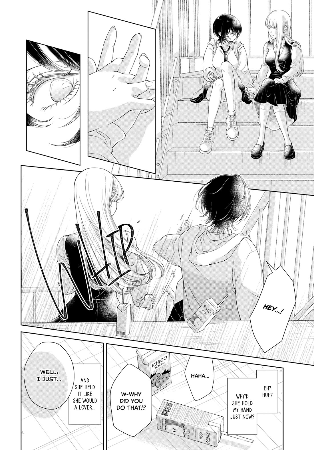 My Girlfriend's Not Here Today chapter 1 page 32