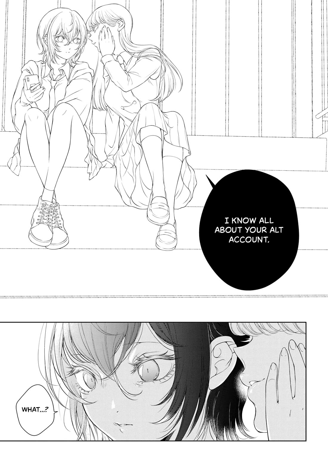 My Girlfriend's Not Here Today chapter 1 page 35
