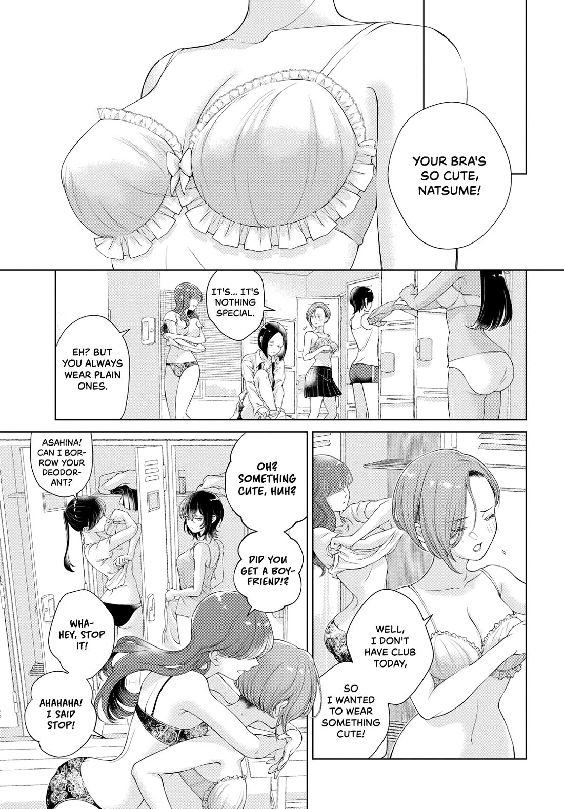 My Girlfriend's Not Here Today chapter 1 page 7