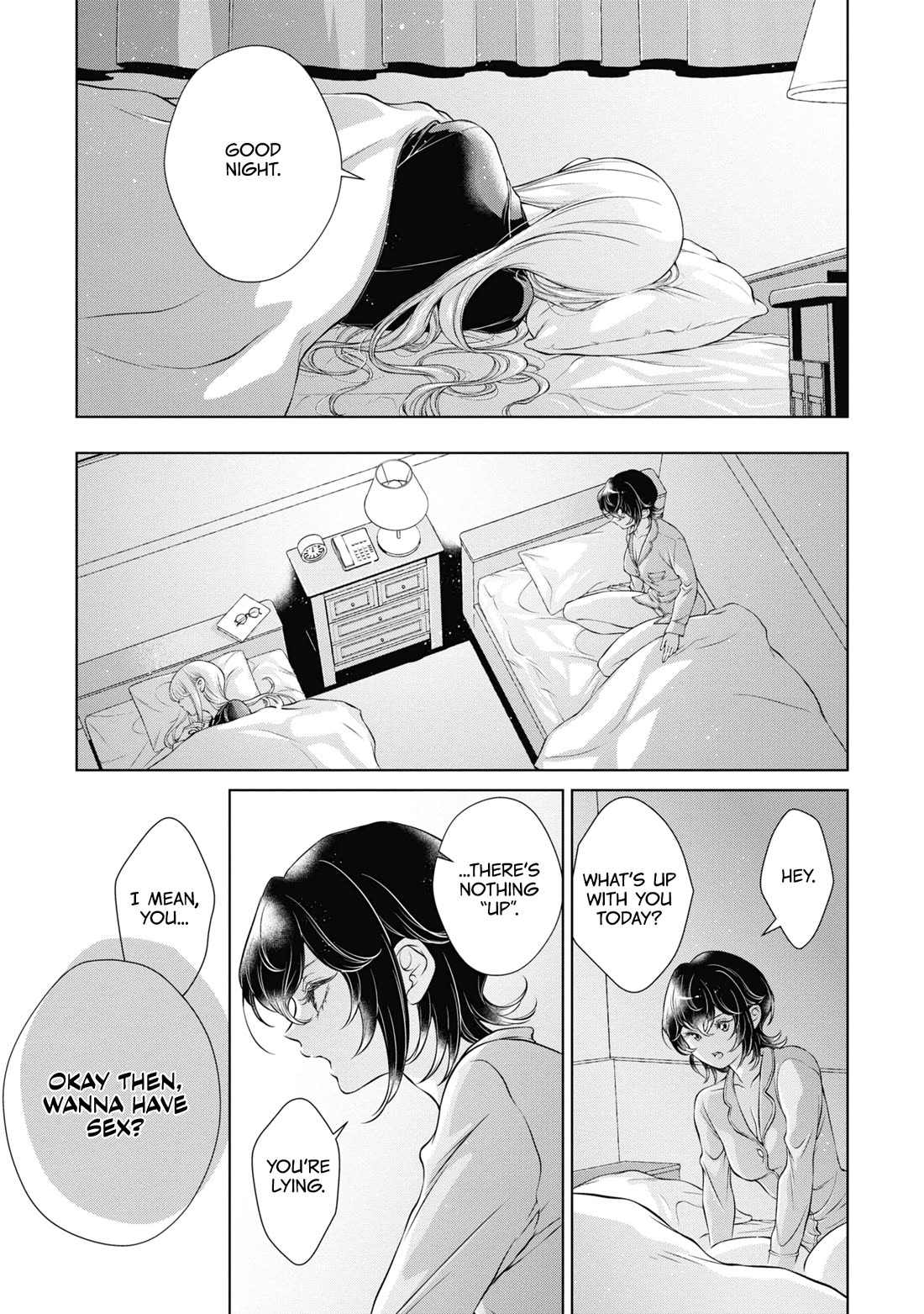 My Girlfriend's Not Here Today chapter 10 page 11