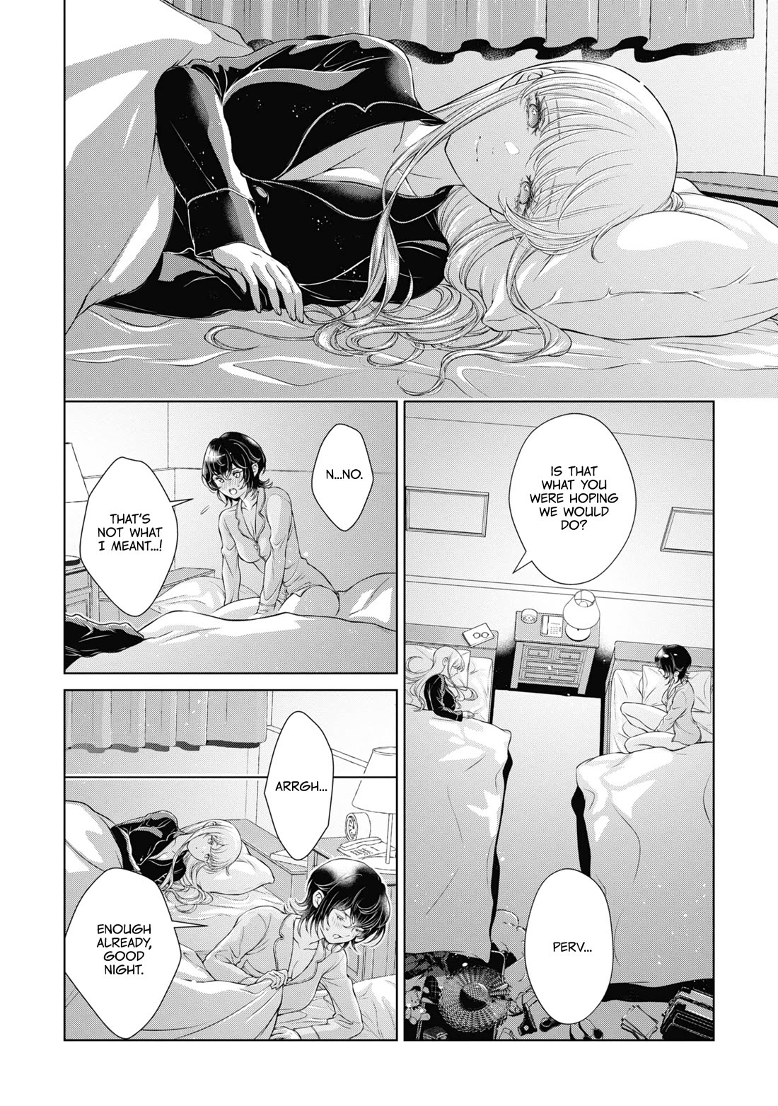 My Girlfriend's Not Here Today chapter 10 page 12