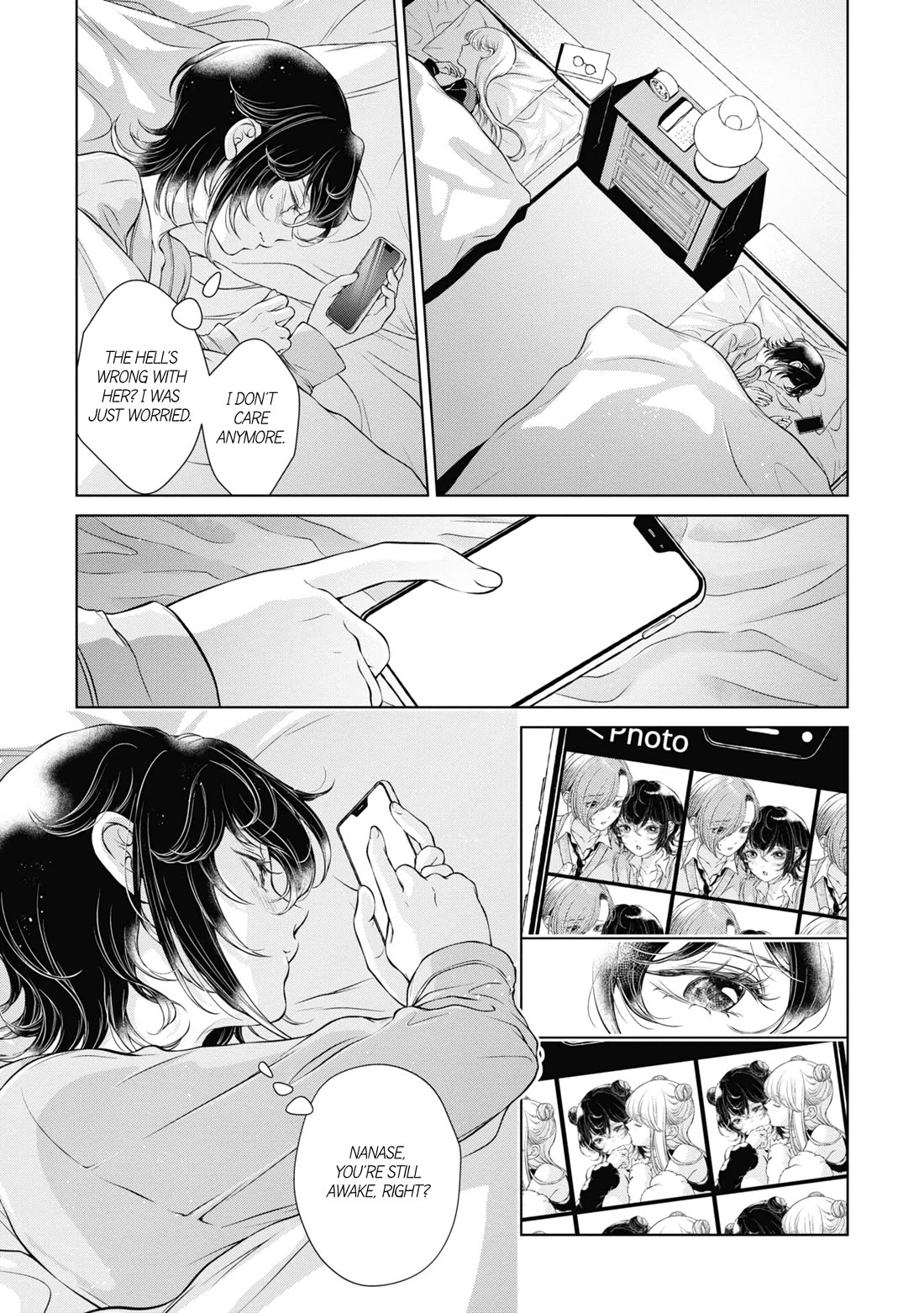 My Girlfriend's Not Here Today chapter 10 page 13