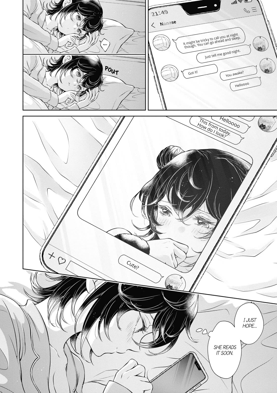 My Girlfriend's Not Here Today chapter 10 page 14