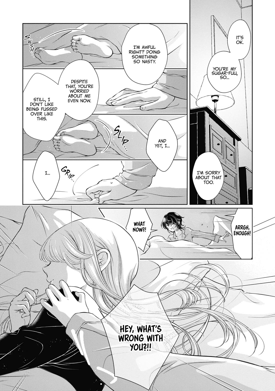 My Girlfriend's Not Here Today chapter 10 page 17