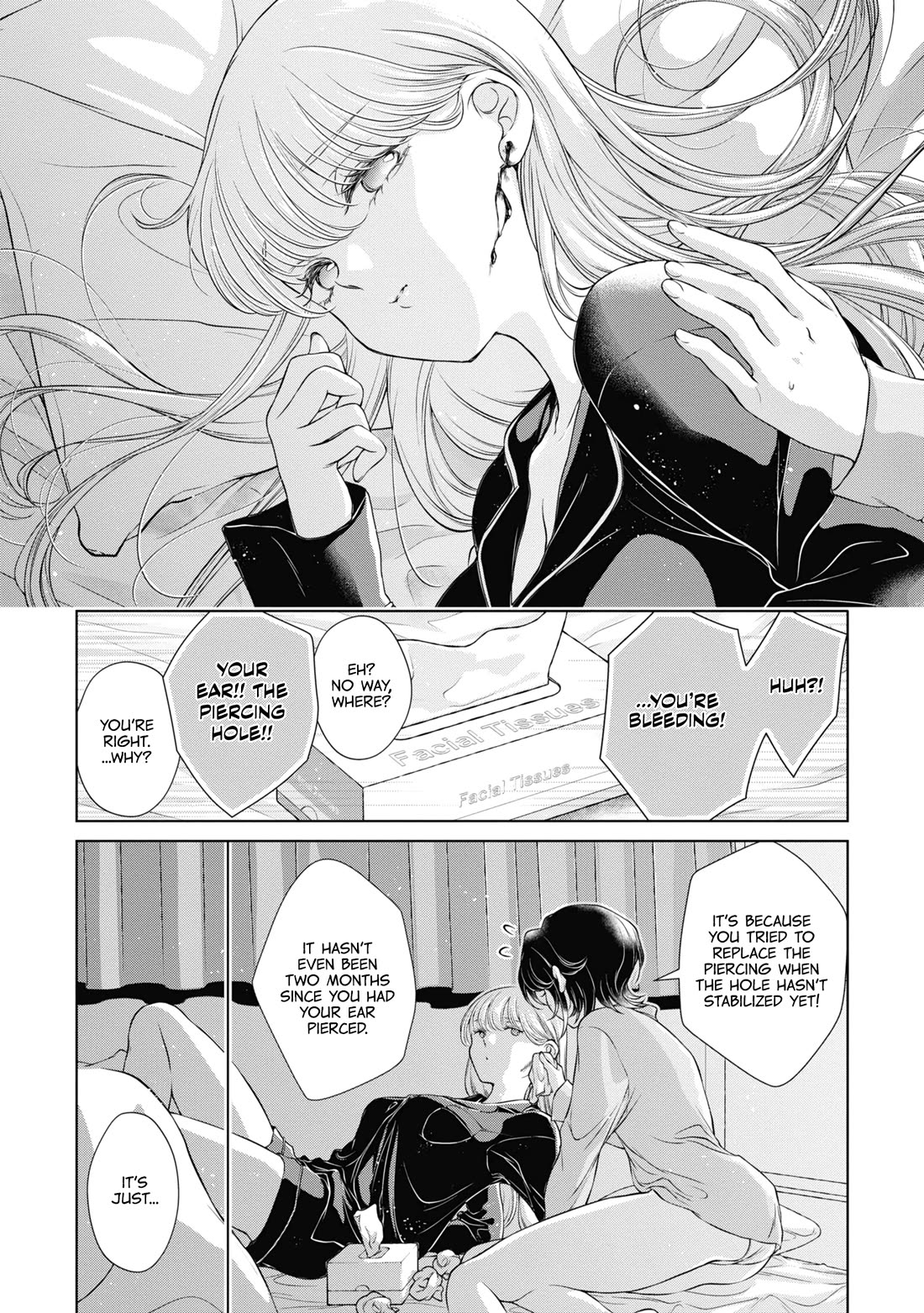 My Girlfriend's Not Here Today chapter 10 page 18