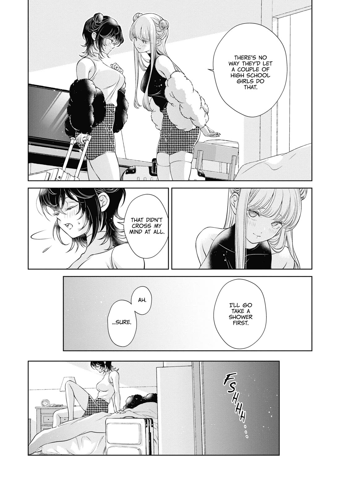 My Girlfriend's Not Here Today chapter 10 page 2