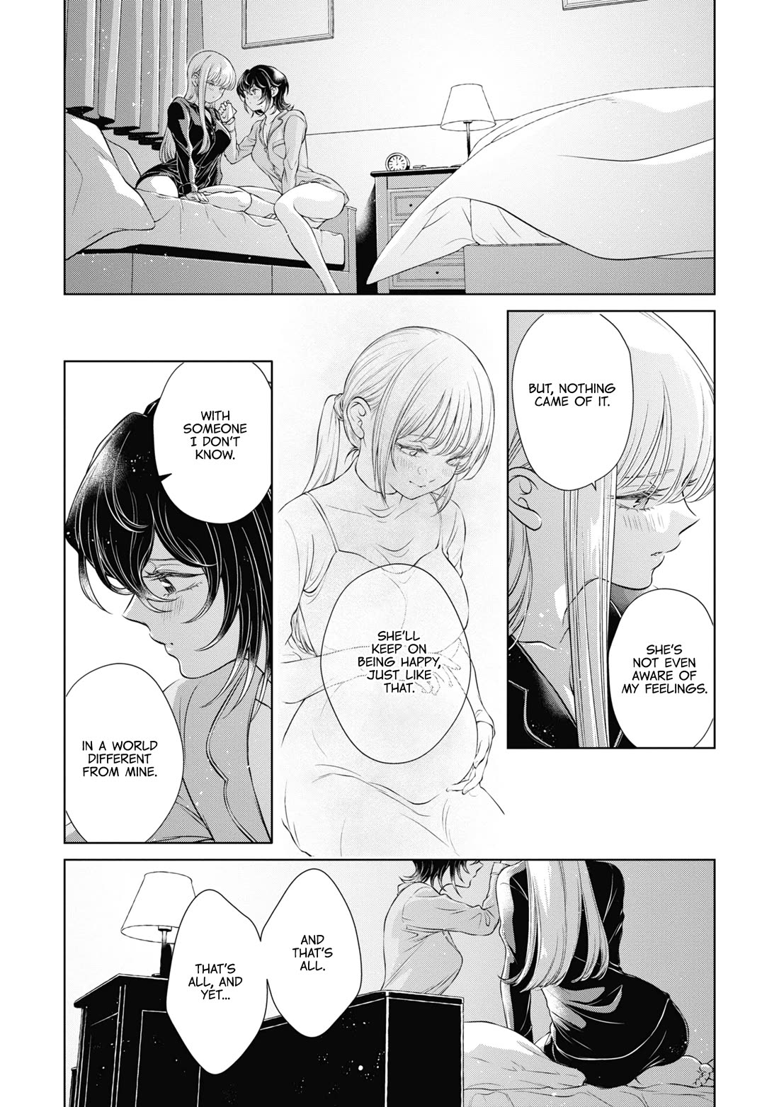 My Girlfriend's Not Here Today chapter 10 page 20