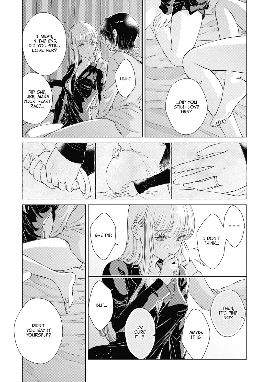 My Girlfriend's Not Here Today chapter 10 page 21