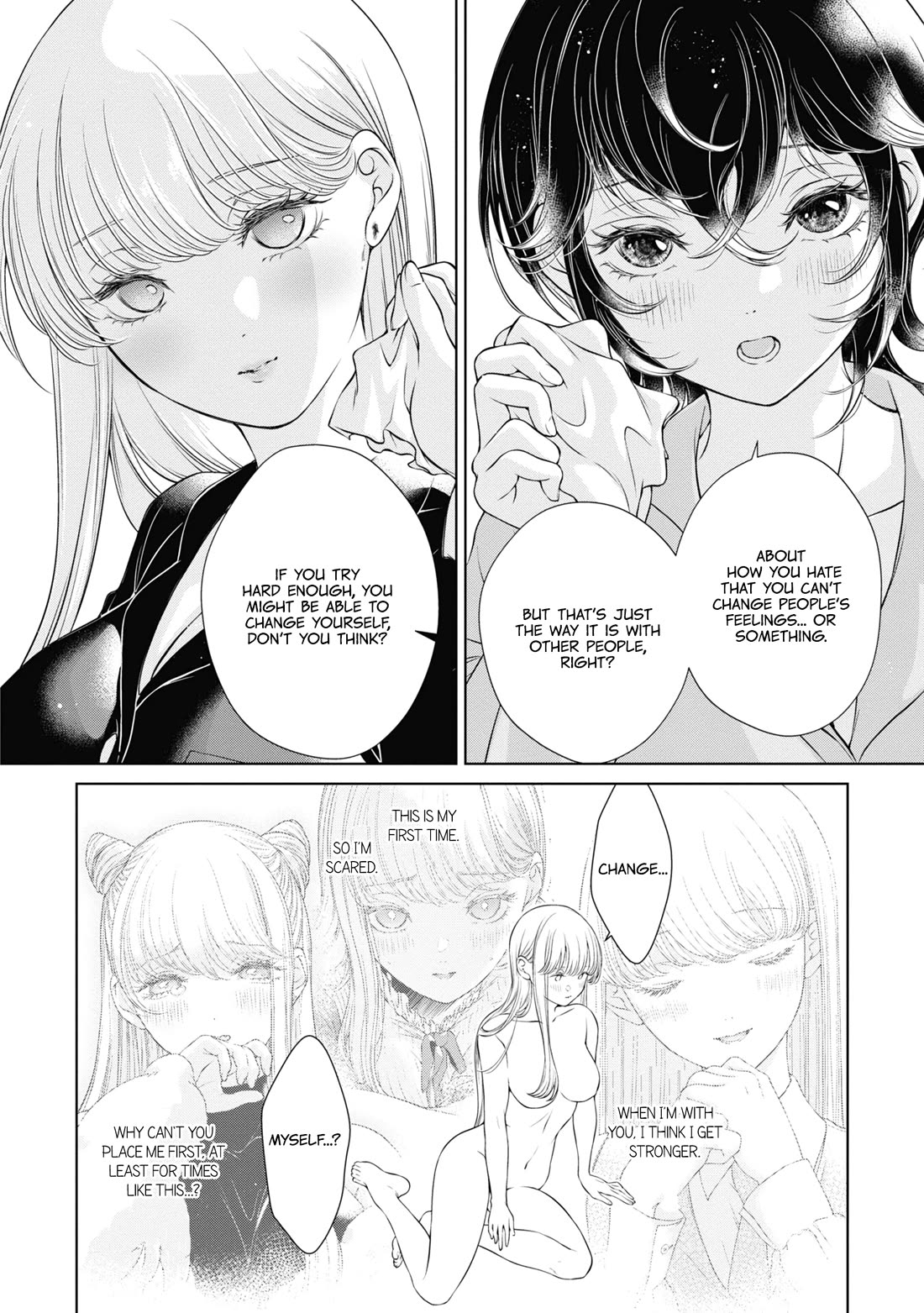 My Girlfriend's Not Here Today chapter 10 page 22