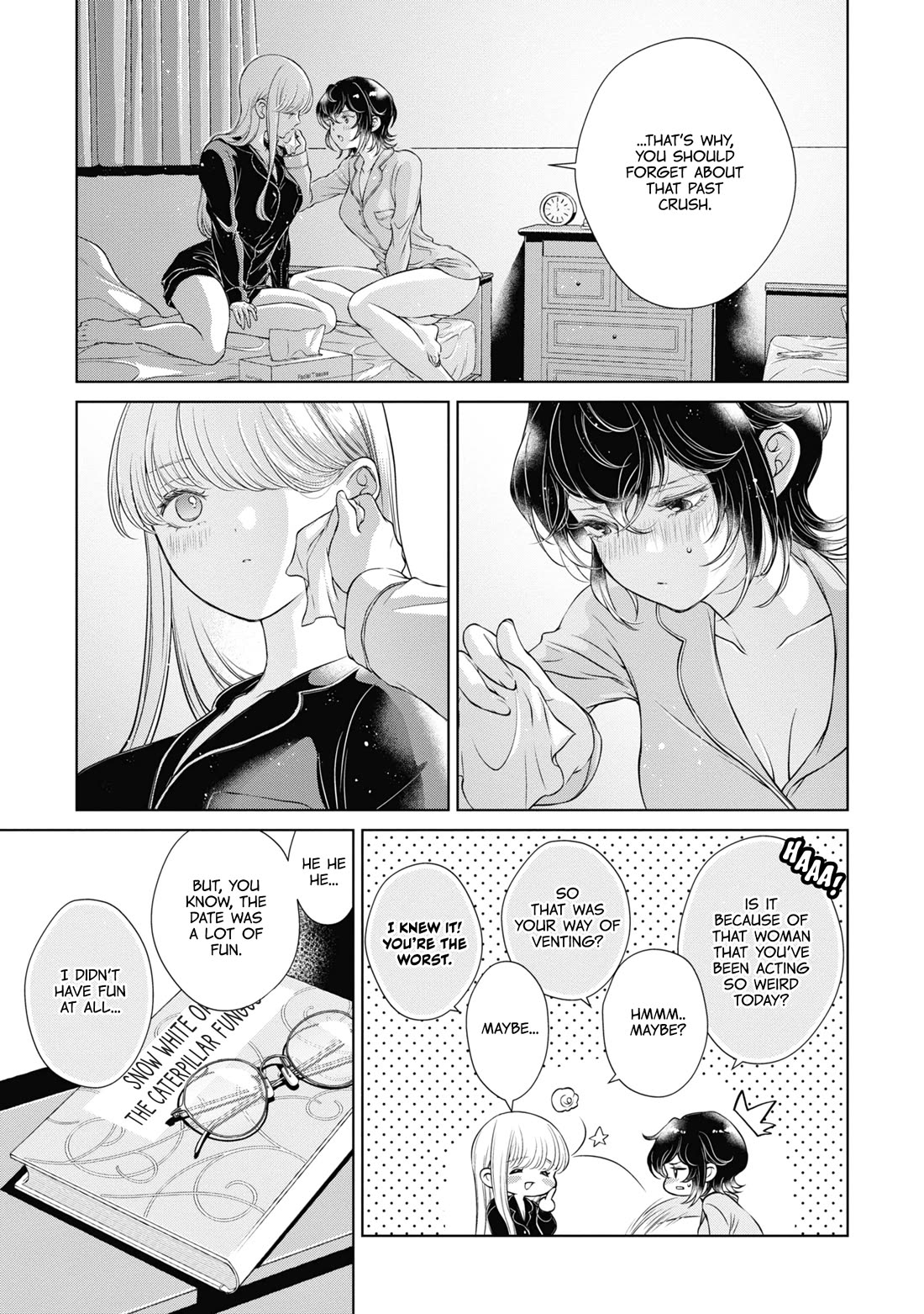 My Girlfriend's Not Here Today chapter 10 page 23