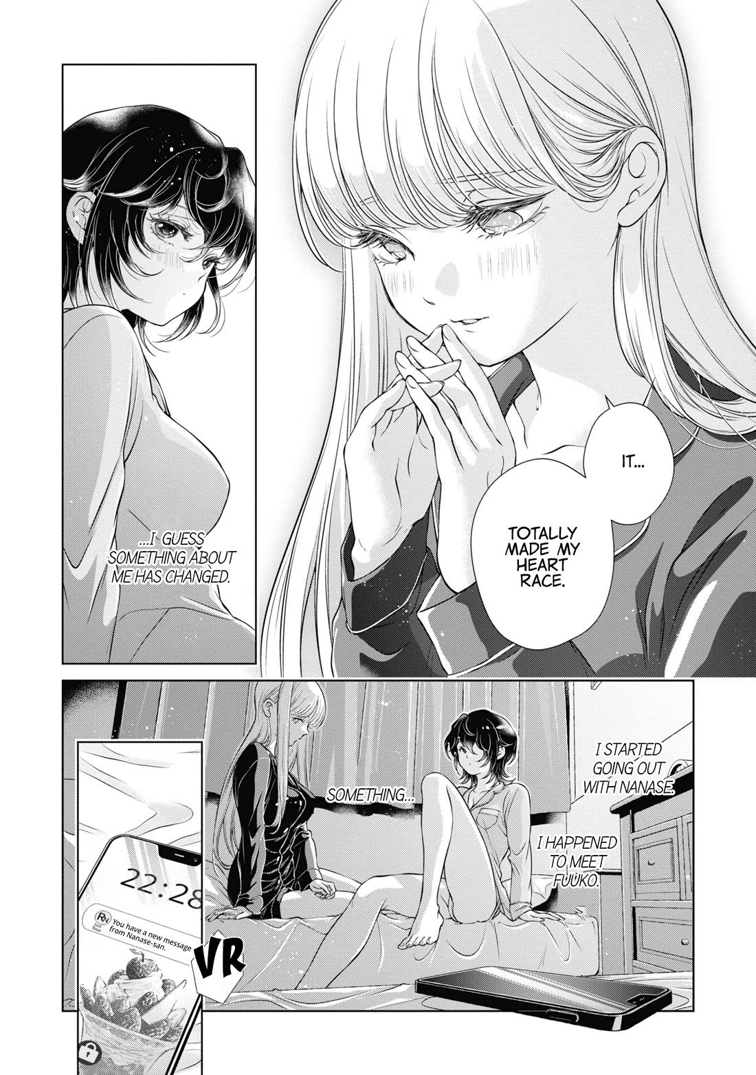 My Girlfriend's Not Here Today chapter 10 page 24